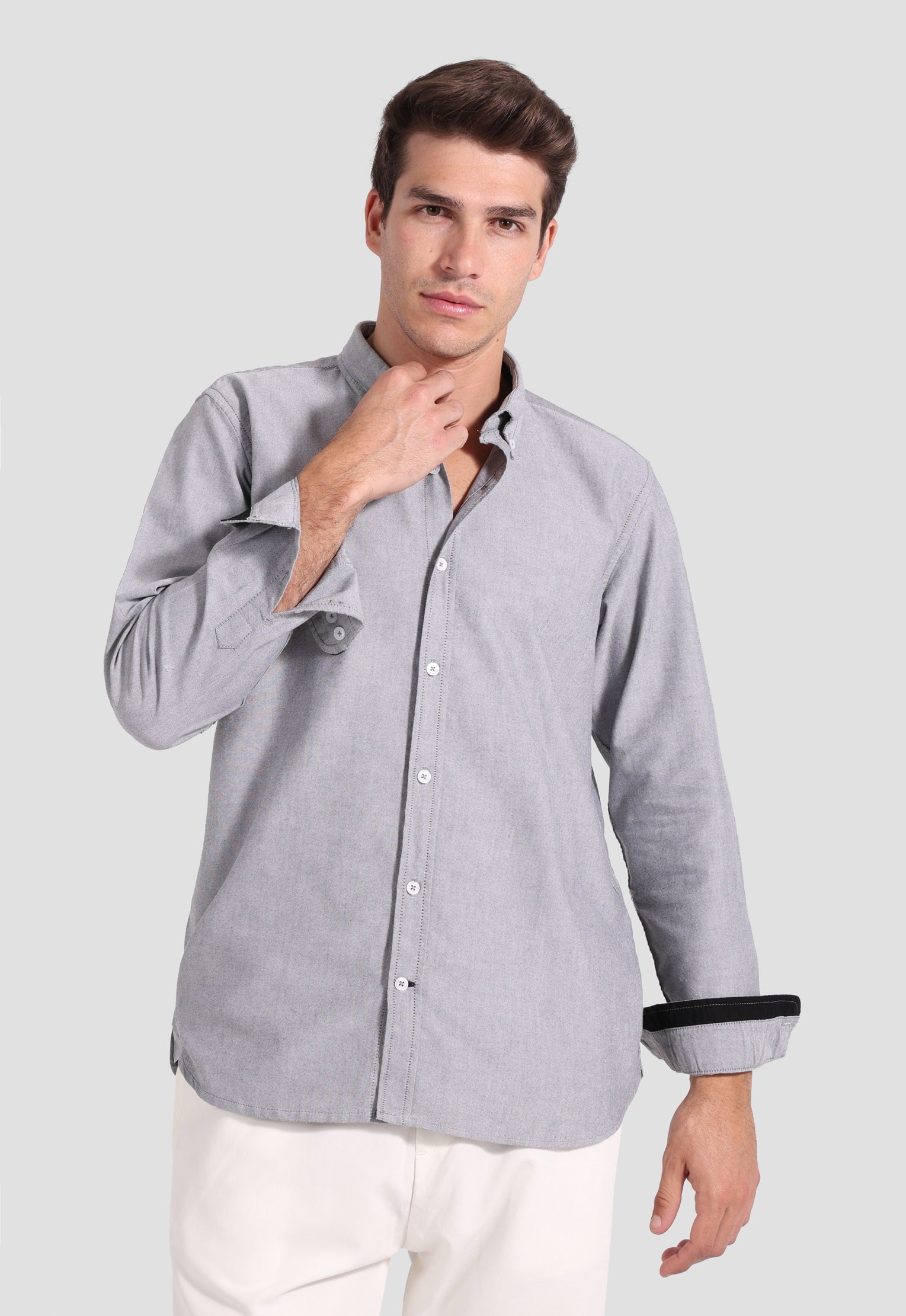 Slim Fit Soft Oxford Shirt