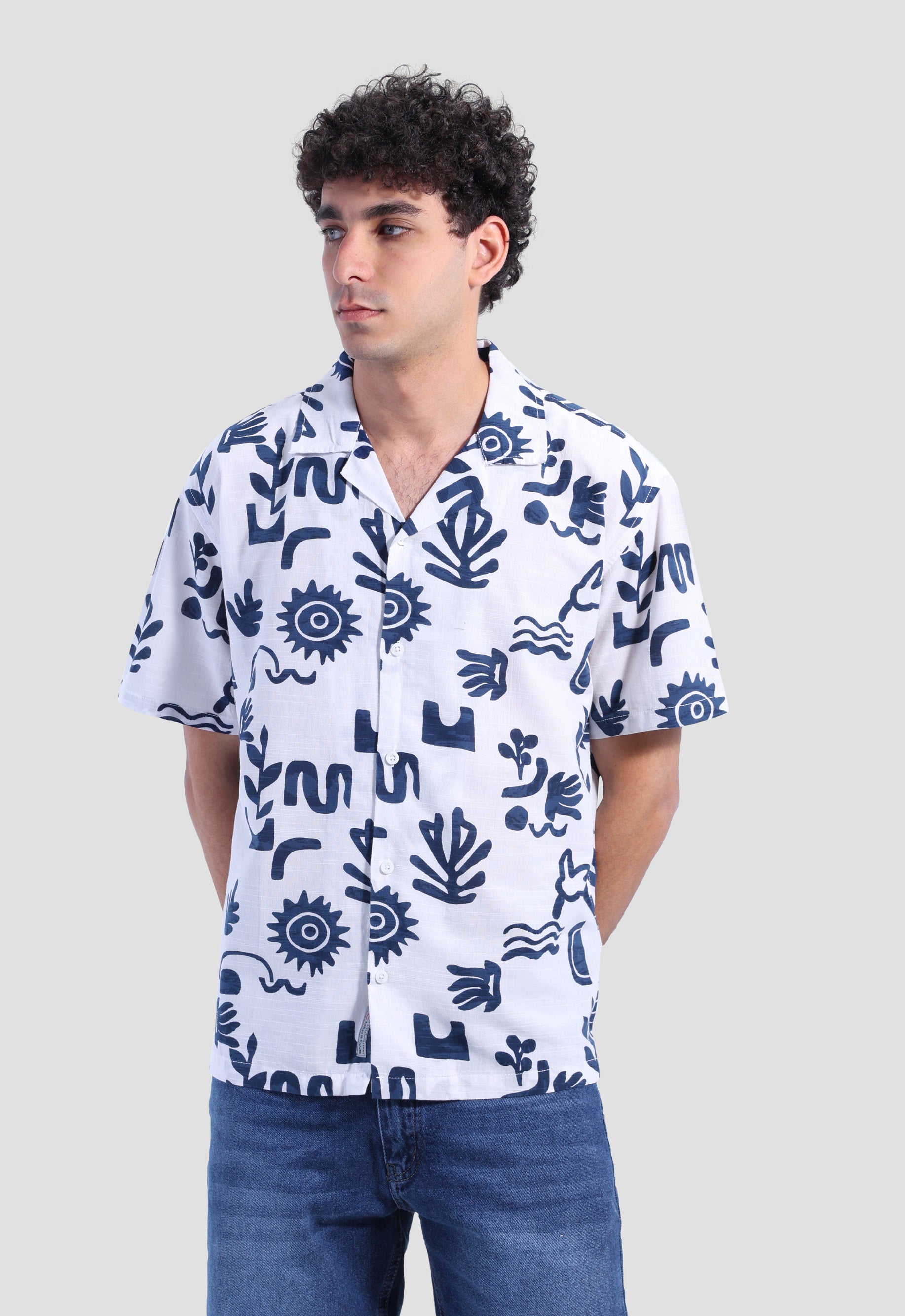 Printed Short Sleeve Shirt