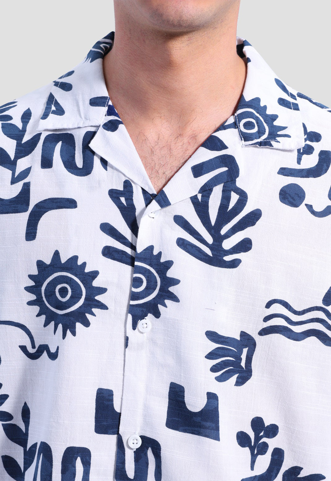 Printed Short Sleeve Shirt