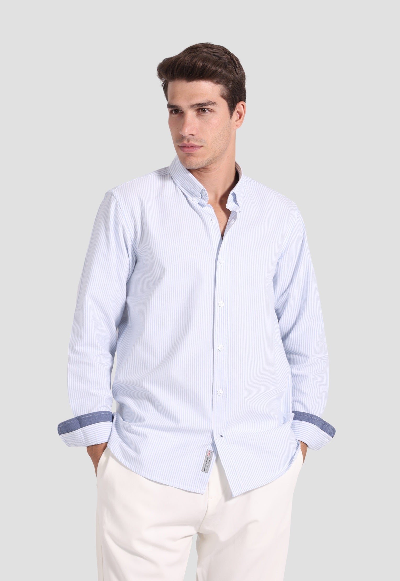 Slim Fit Striped Shirt