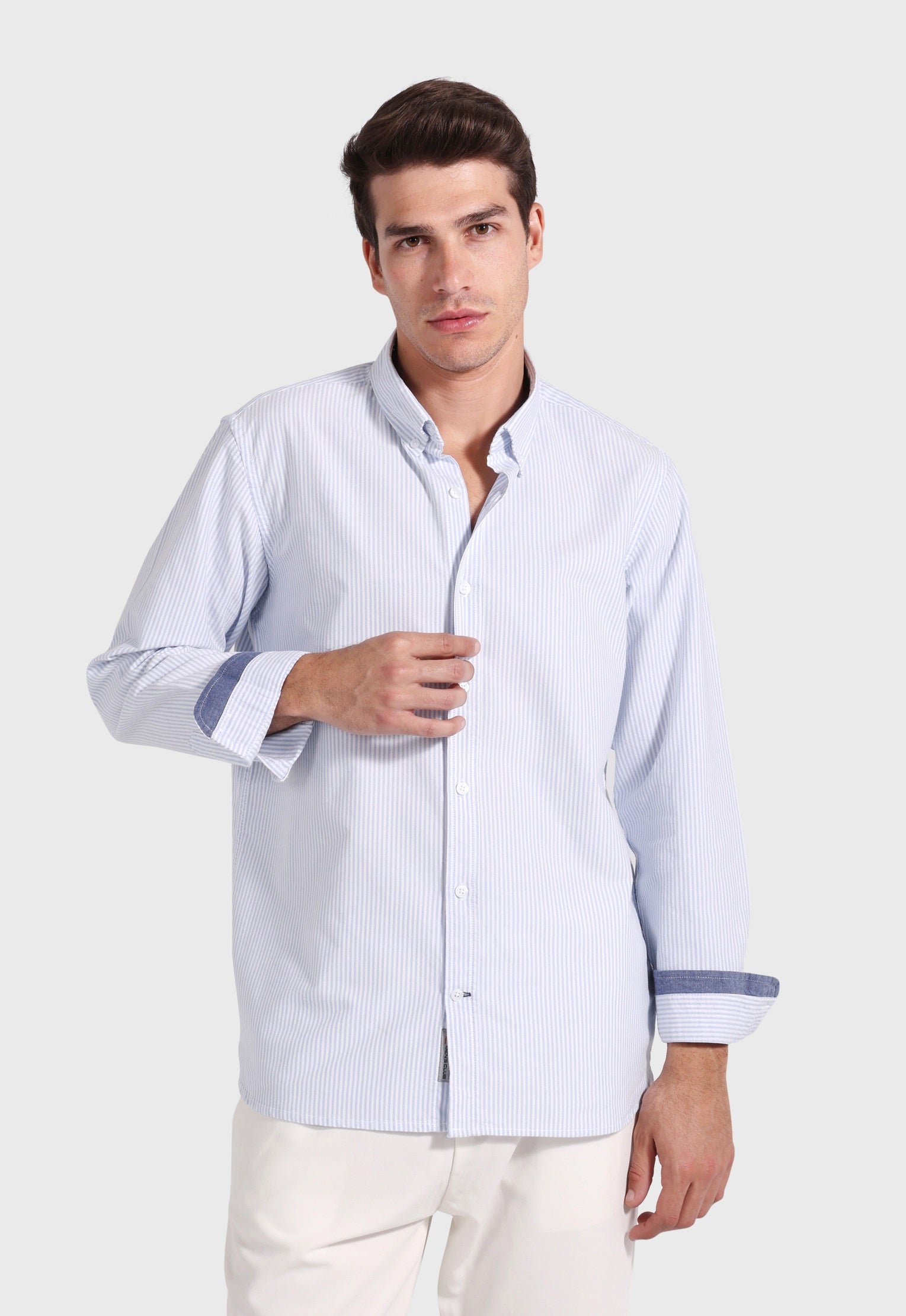 Slim Fit Striped Shirt