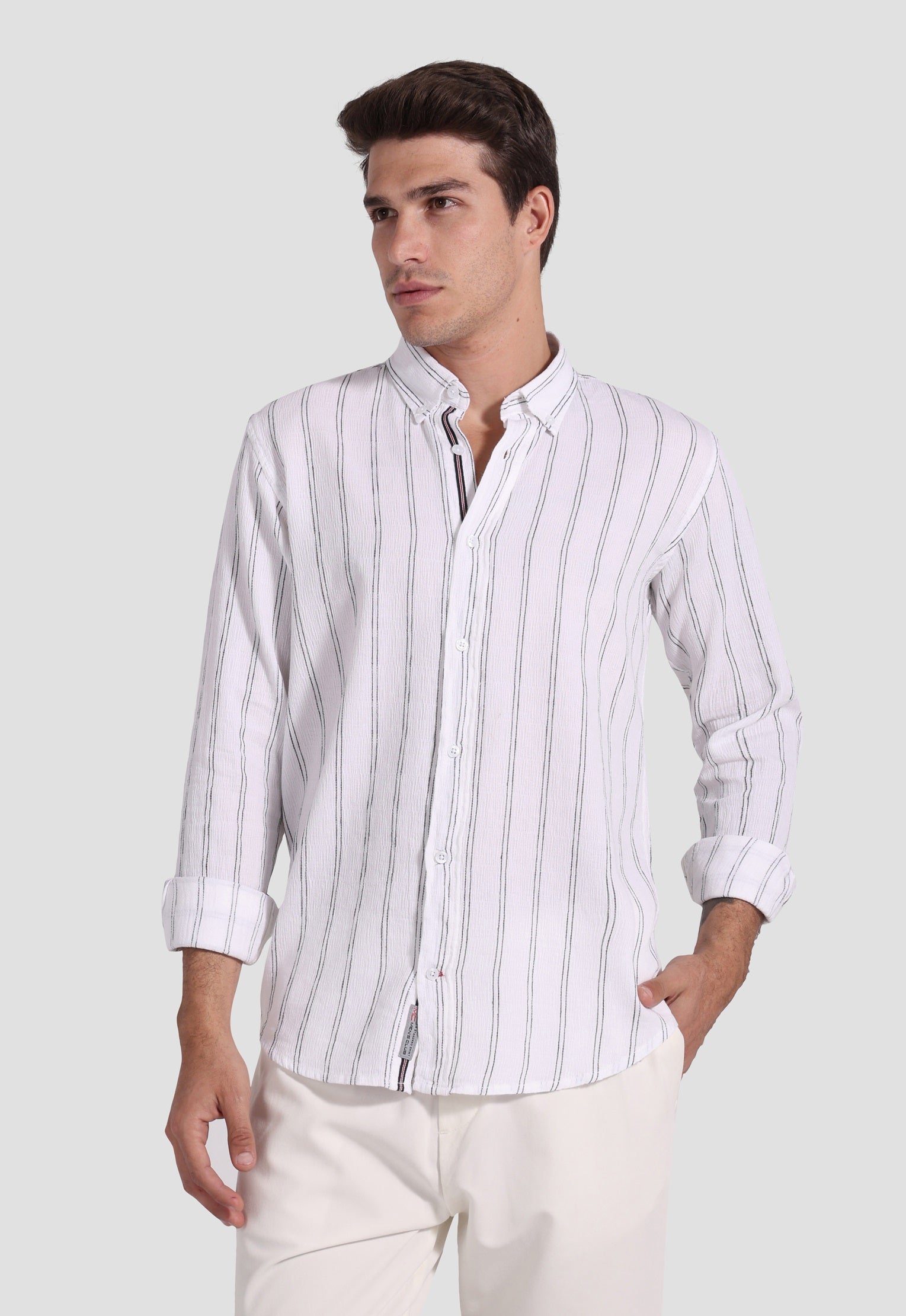 Striped linen Shirt