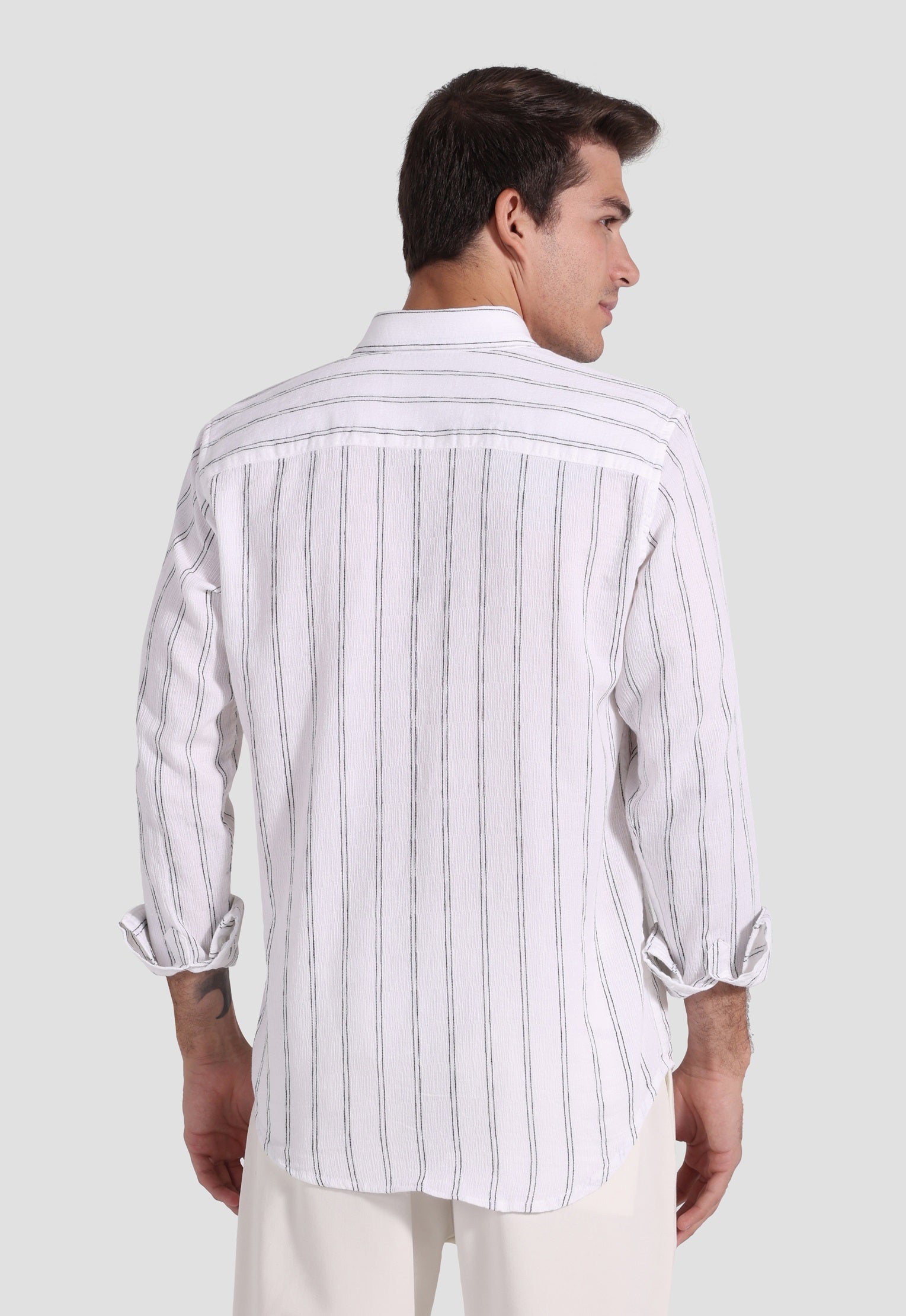 Striped linen Shirt