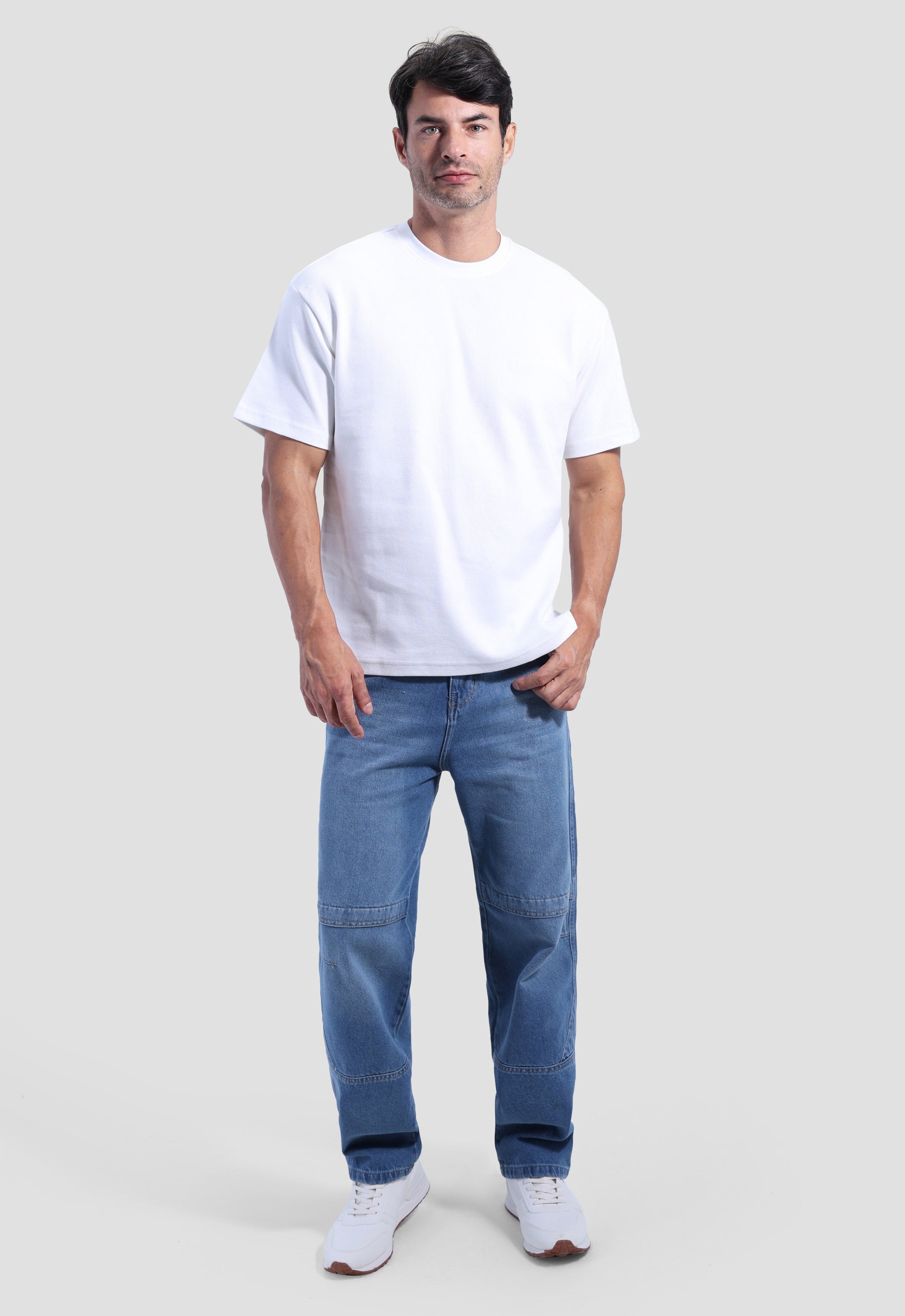 Crew Neck Basic T-Shirt