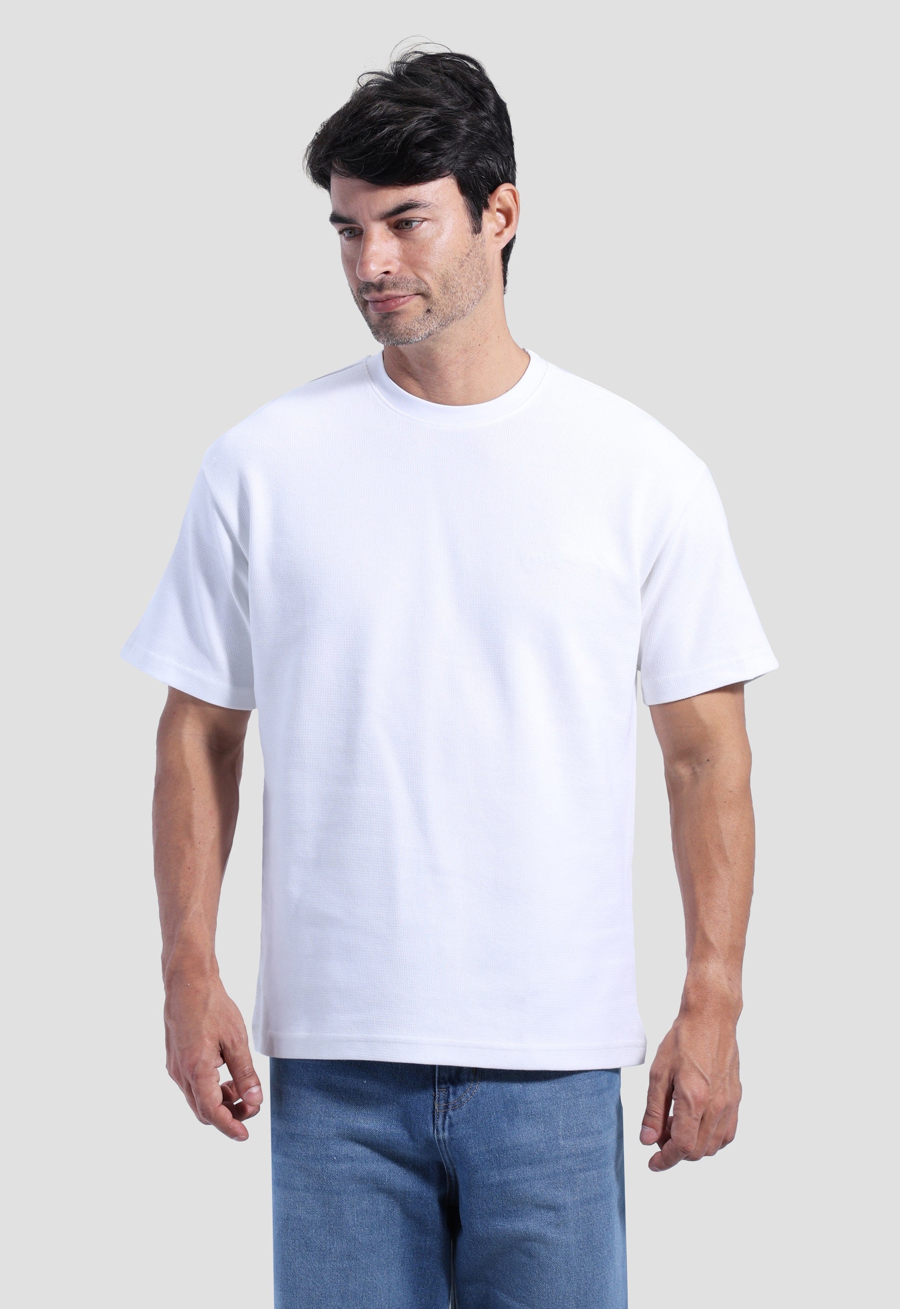 Crew Neck Basic T-Shirt