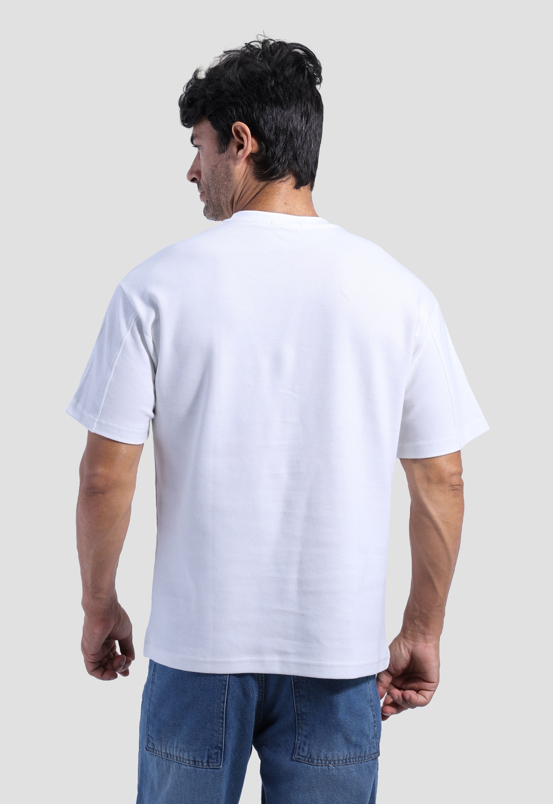 Crew Neck Basic T-Shirt