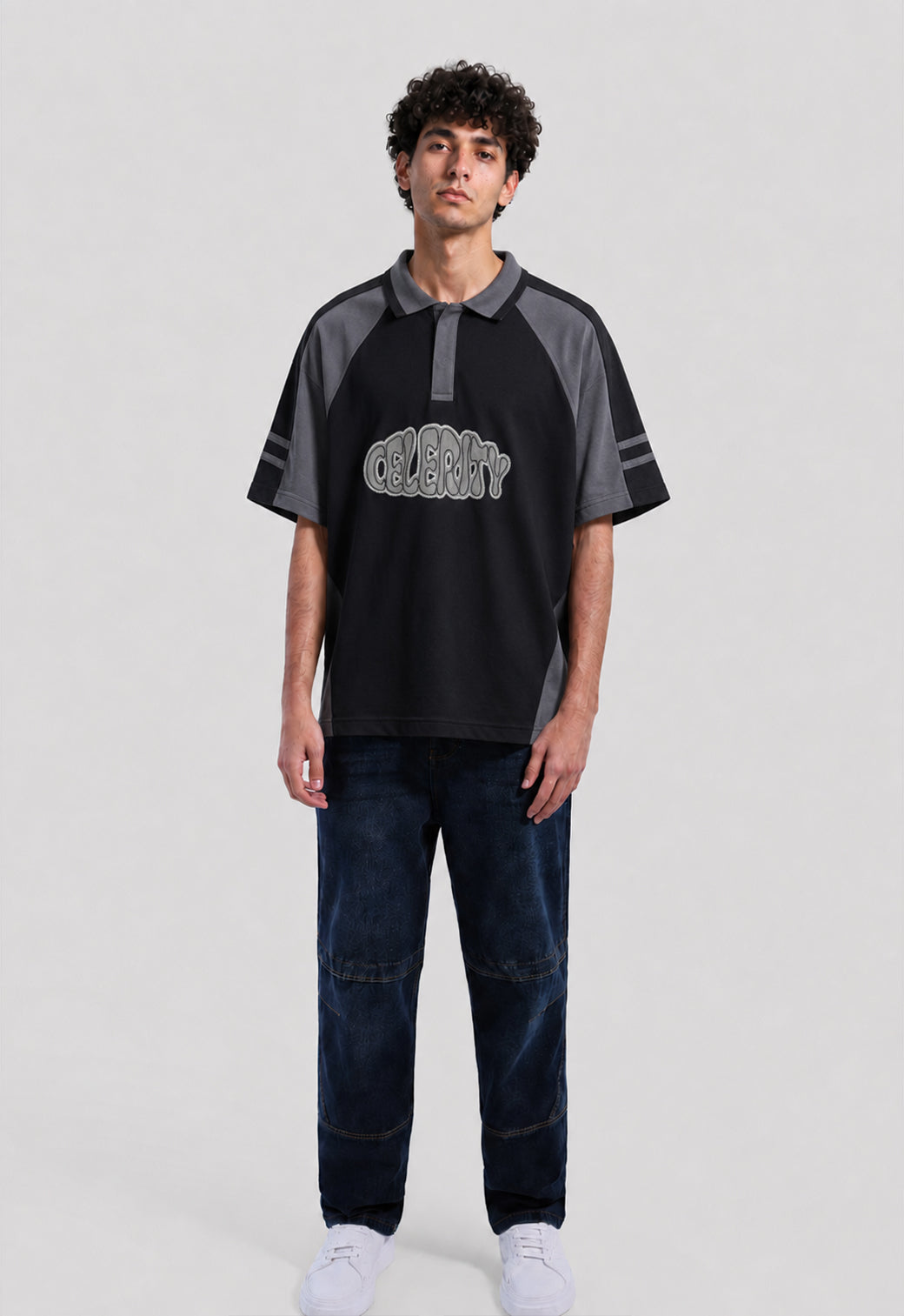 Over Size Polo Shirt