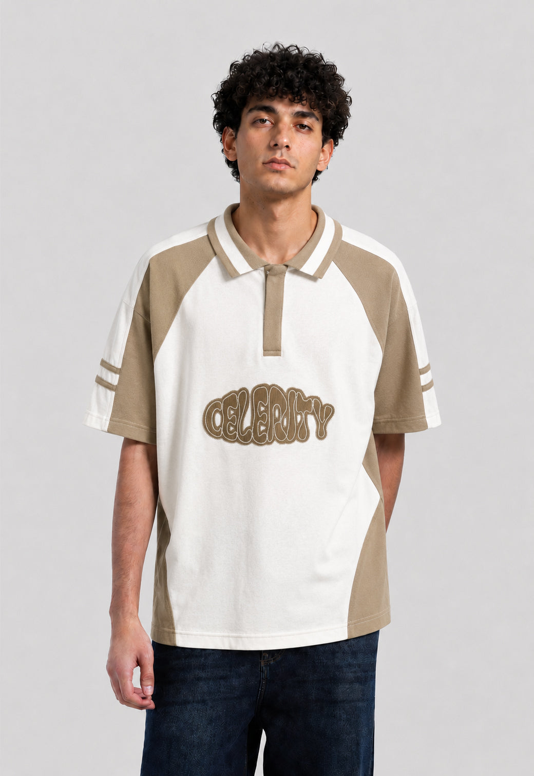 Over Size Polo Shirt