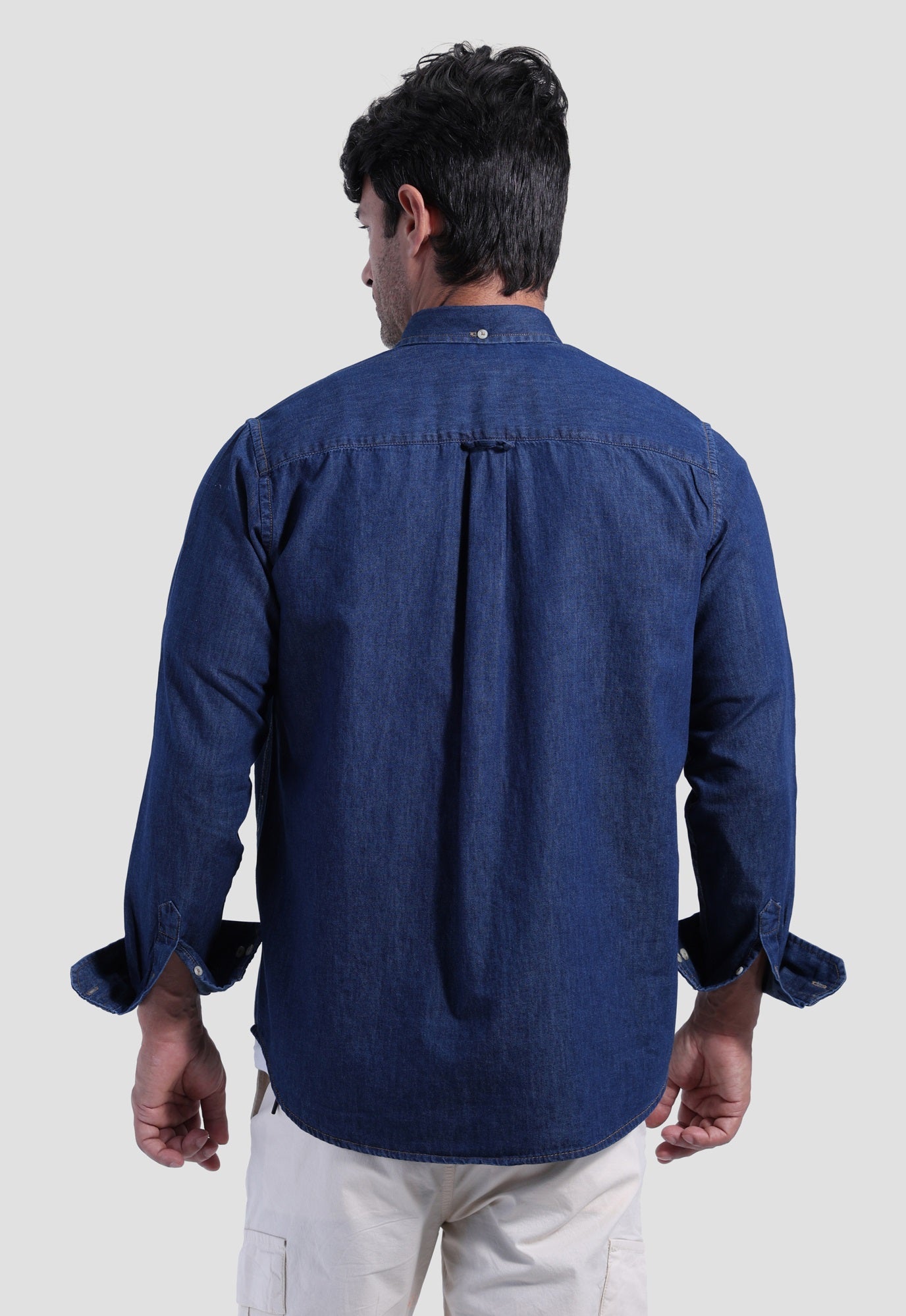 Slim Fit Denim  Shirt
