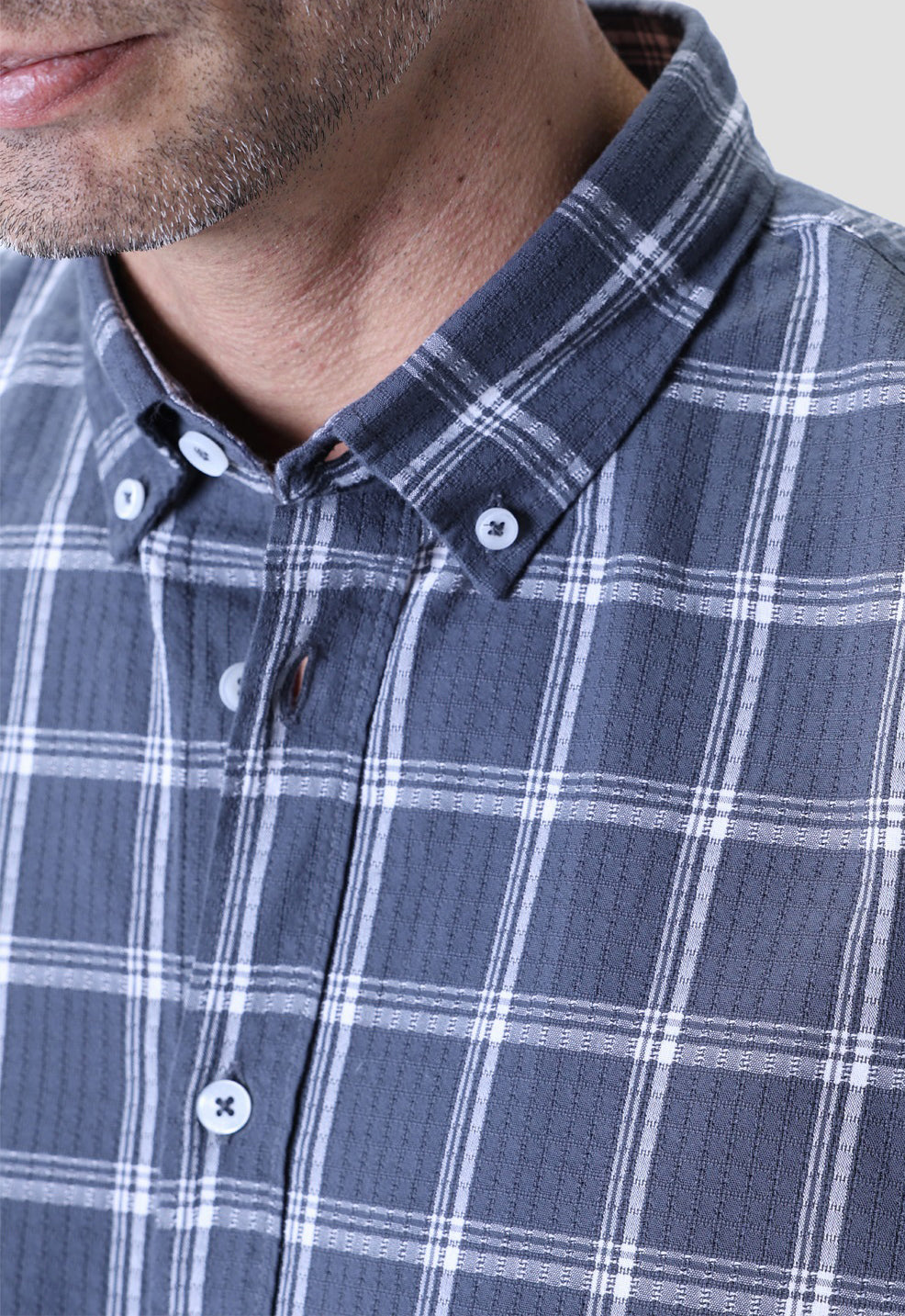 Slim Fit Checked Shirt
