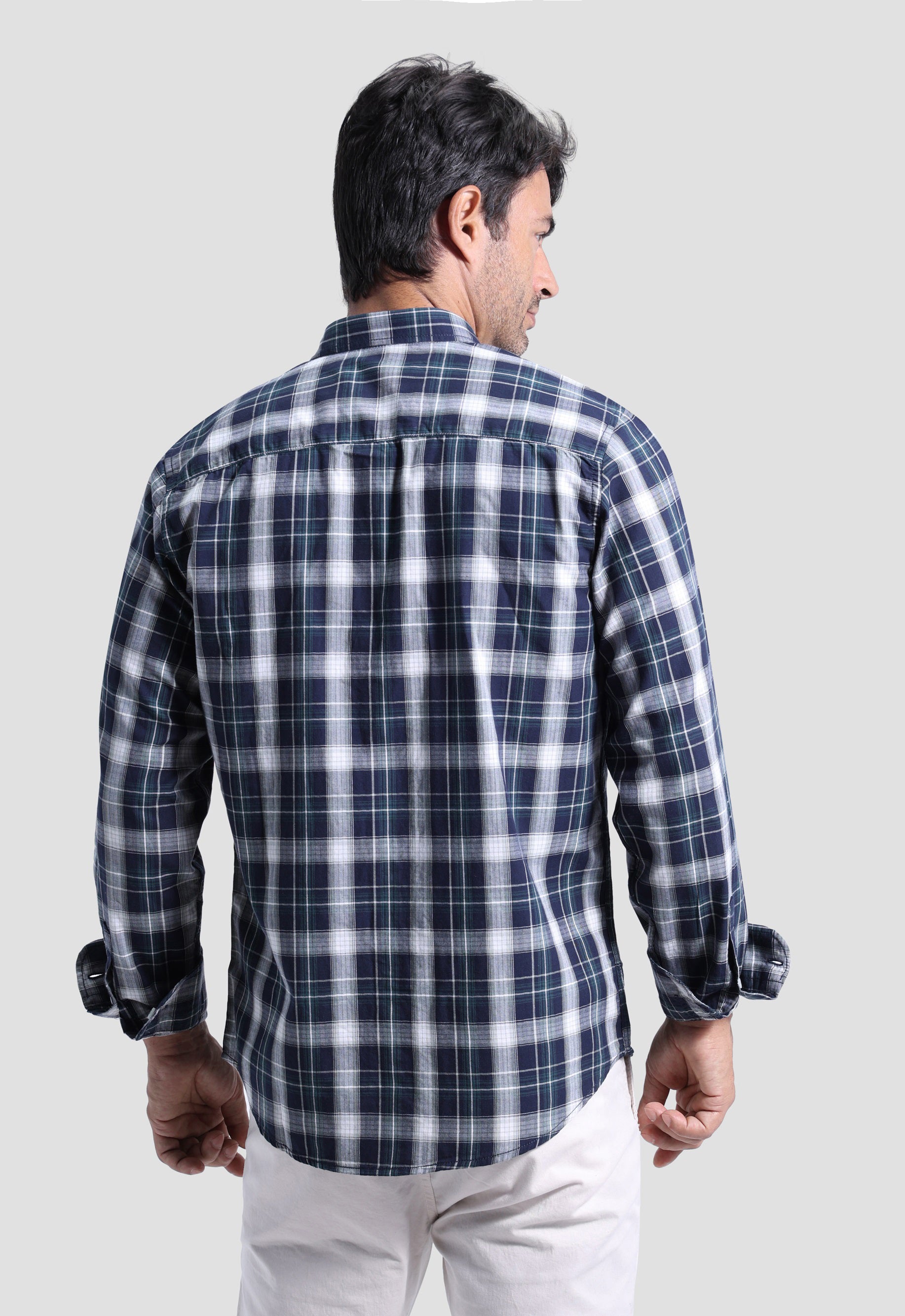 Slim Fit Checked Shirt