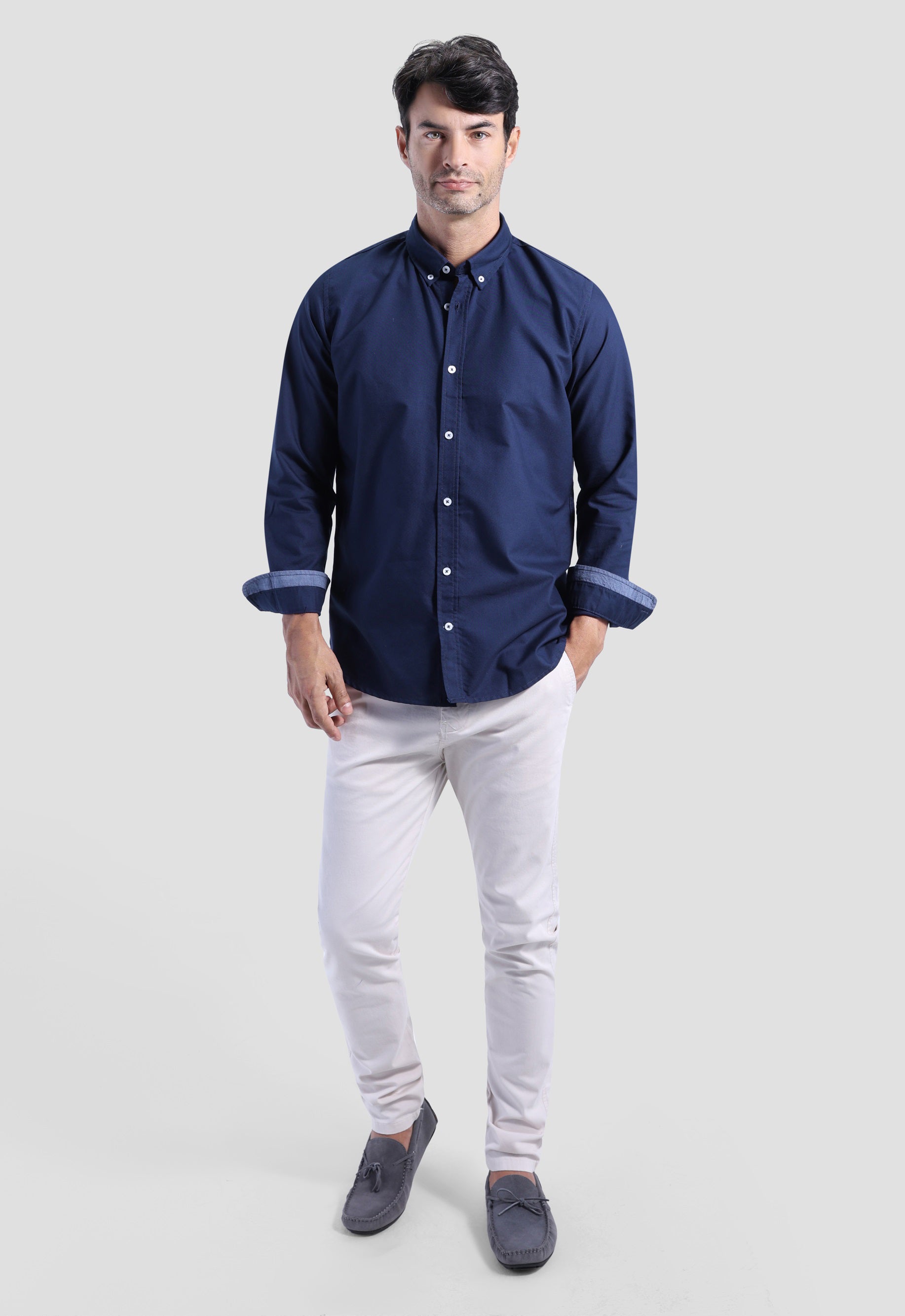Slim Fit Soft Oxford Shirt