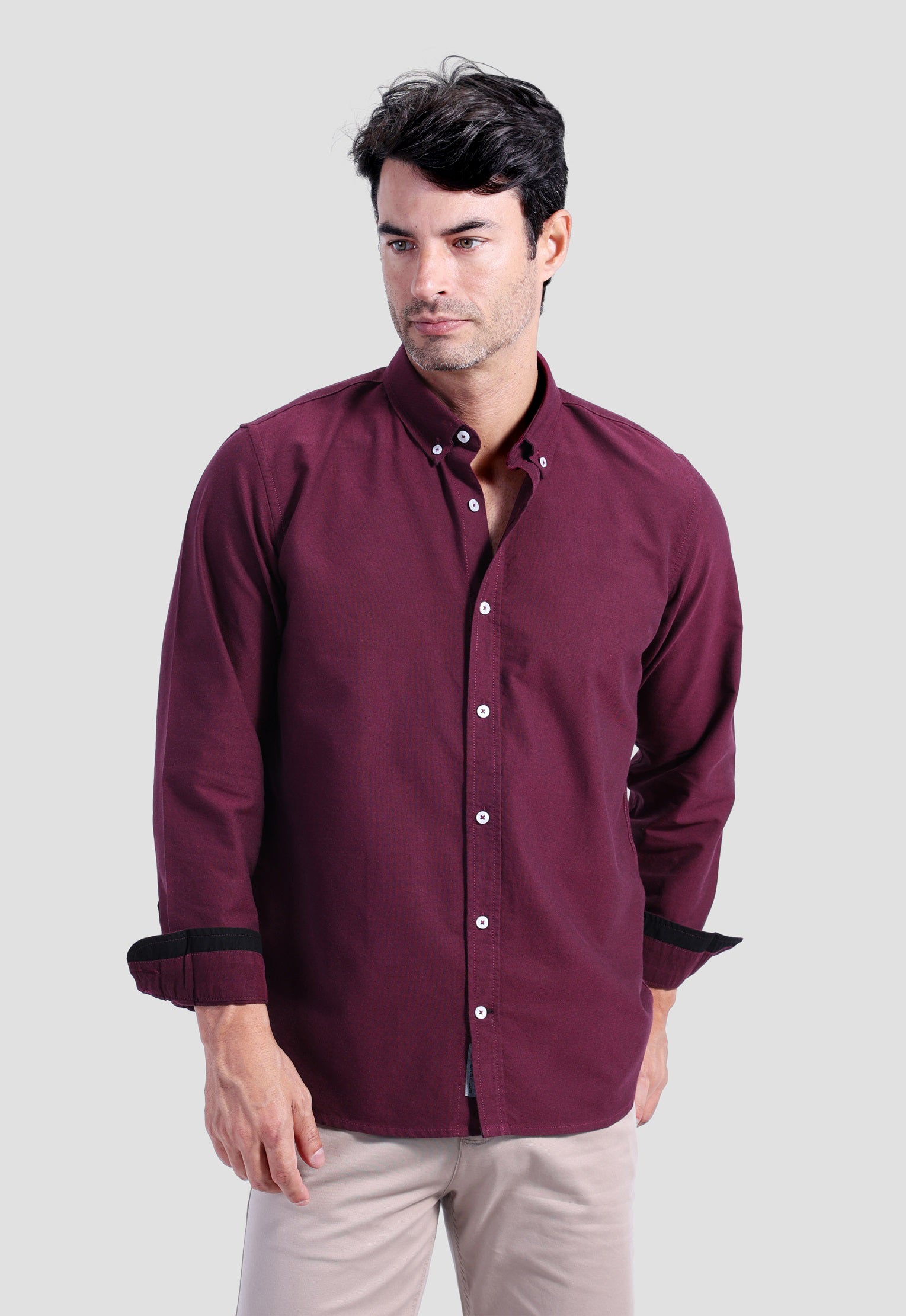 Slim Fit Soft Oxford Shirt