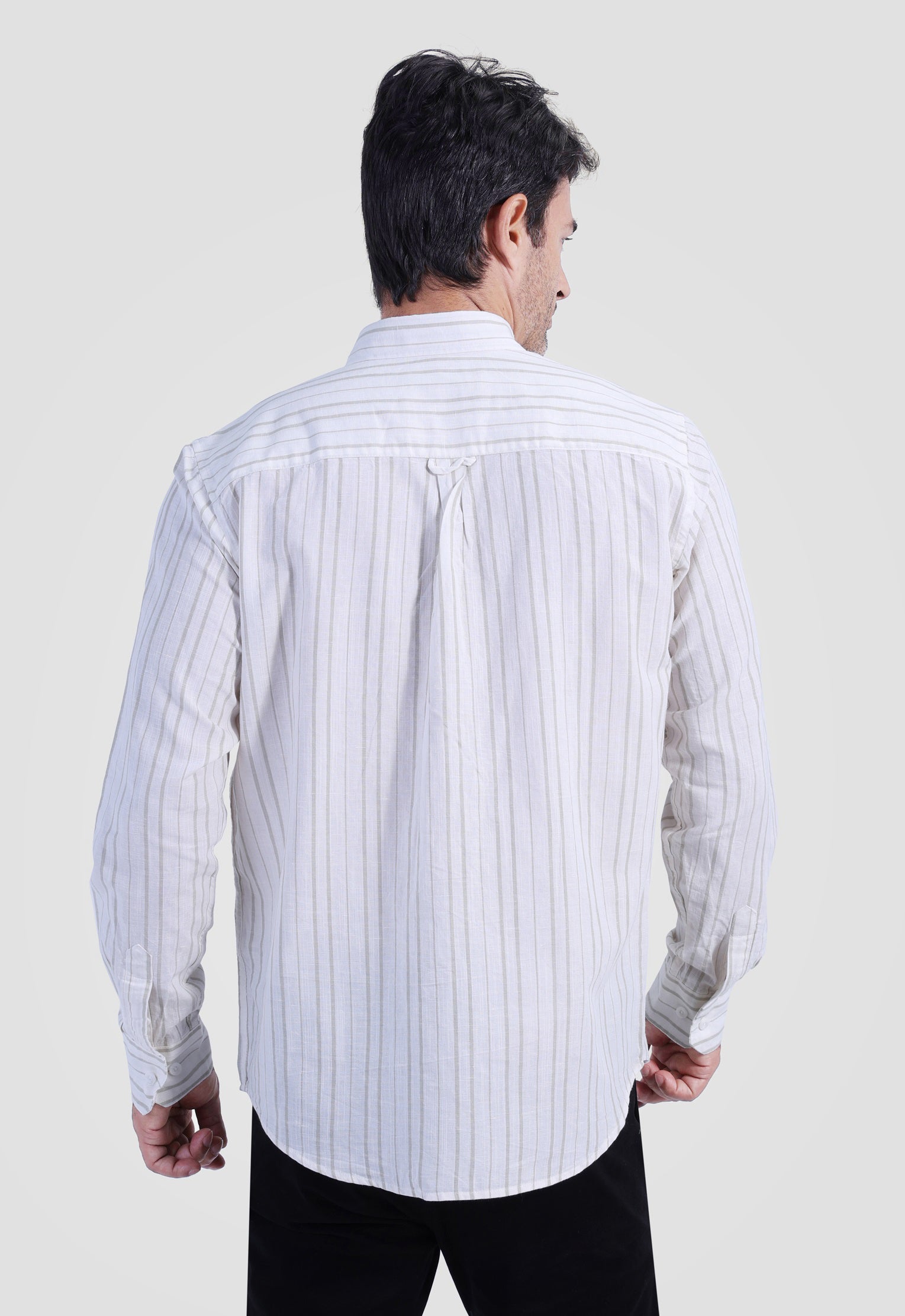Slim Fit Striped Shirt