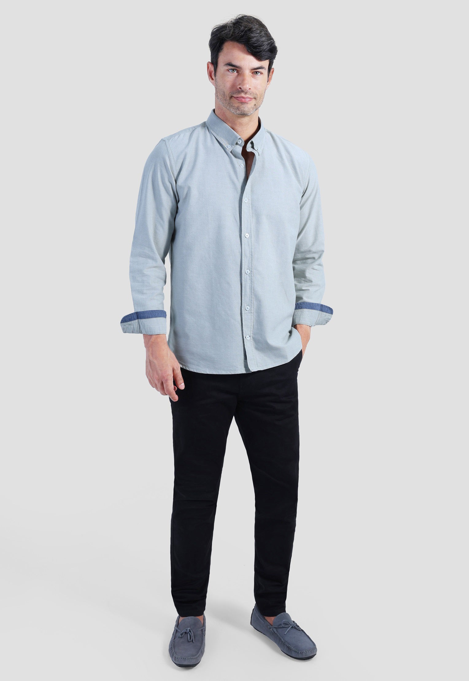 Slim Fit Soft Oxford Shirt