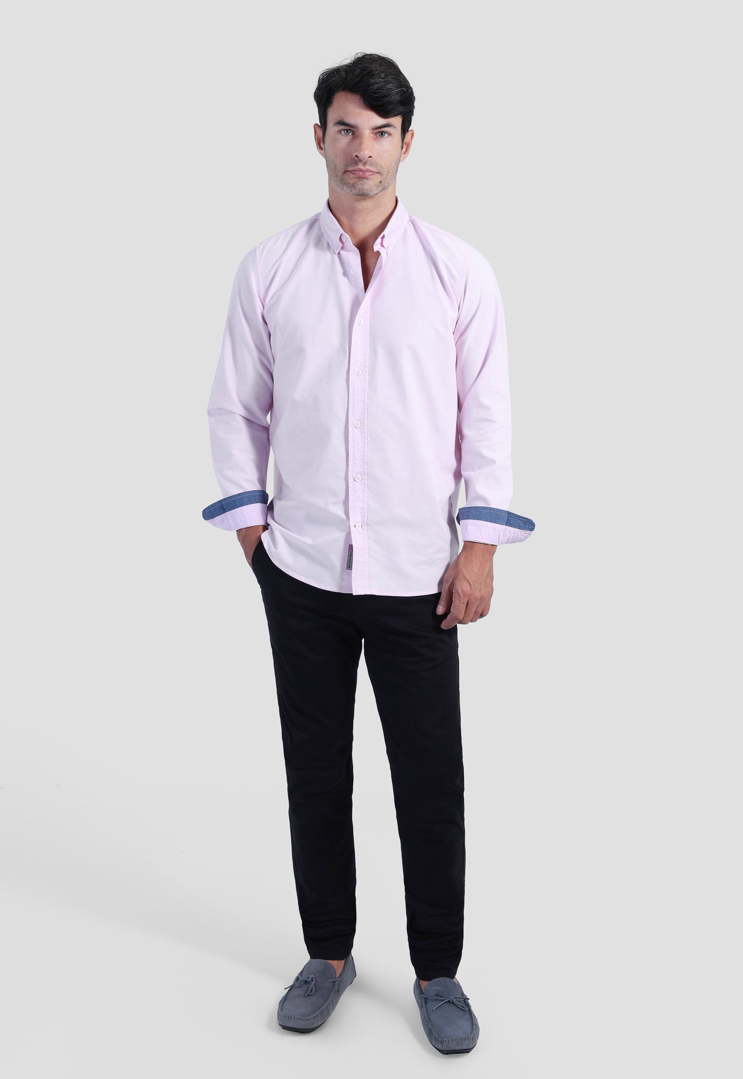 Slim Fit Soft Oxford Shirt