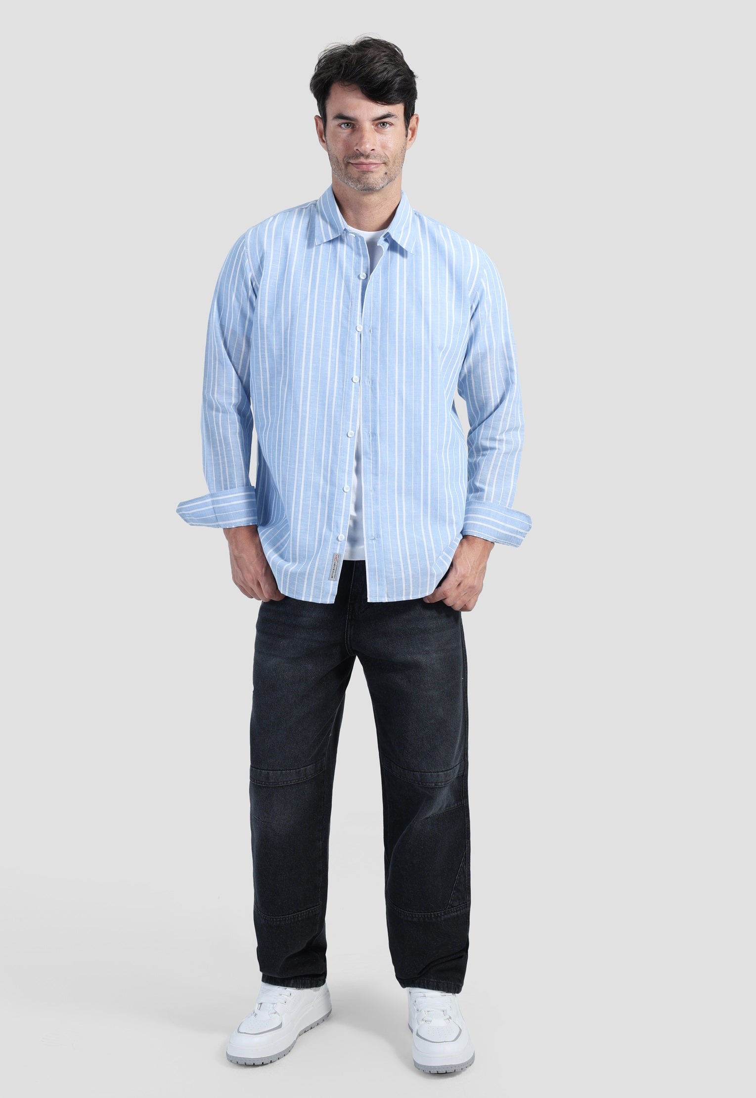 Slim Fit Striped Shirt