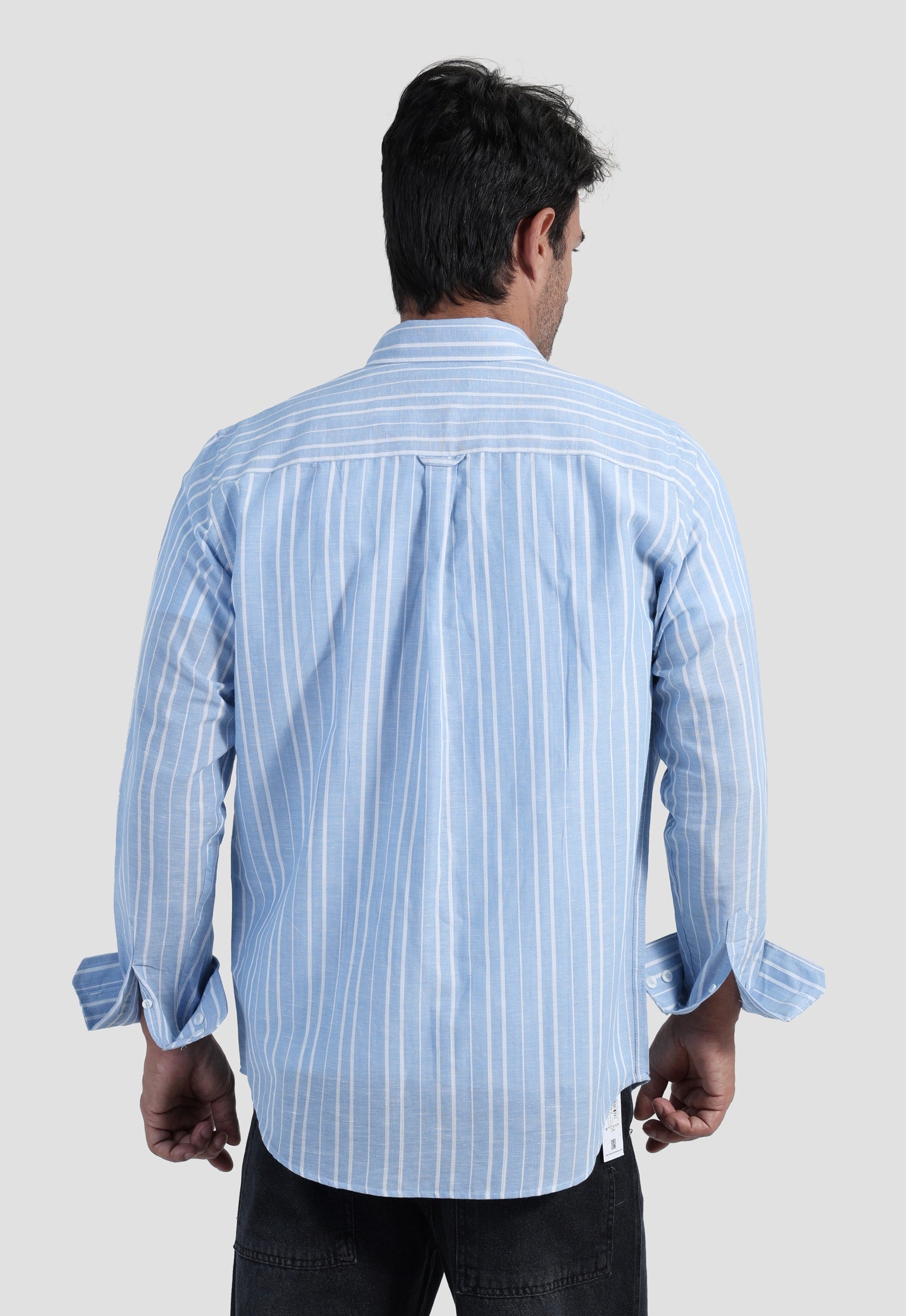 Slim Fit Striped Shirt