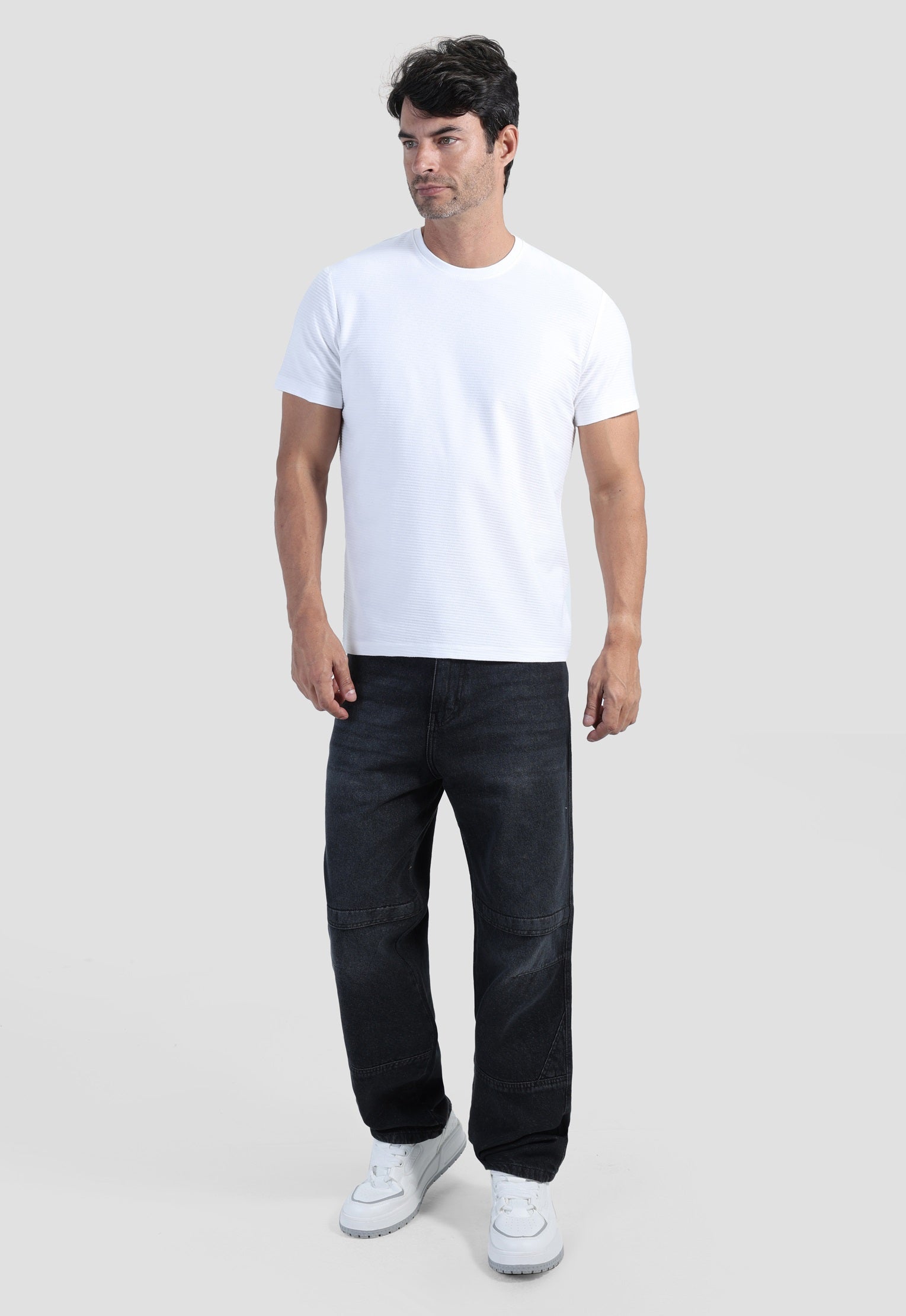Crew Neck Basic T-Shirt