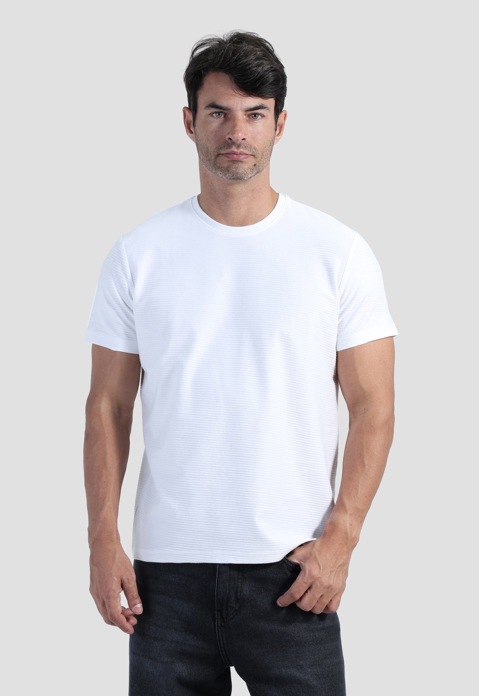 Crew Neck Basic T-Shirt