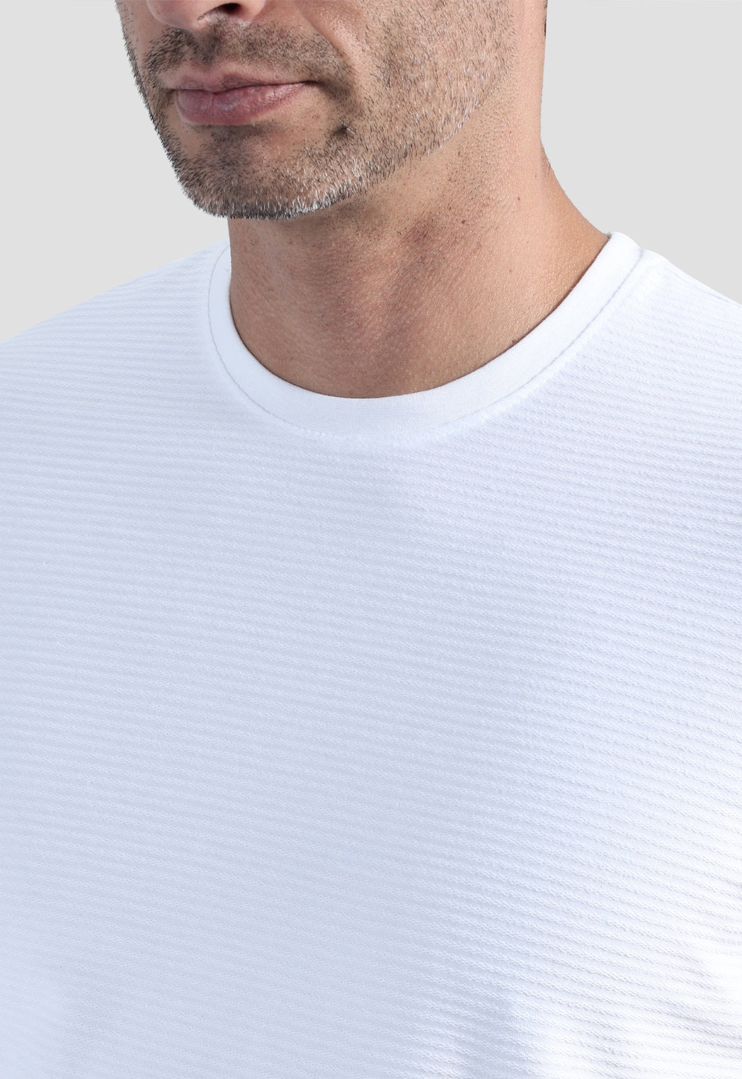 Crew Neck Basic T-Shirt
