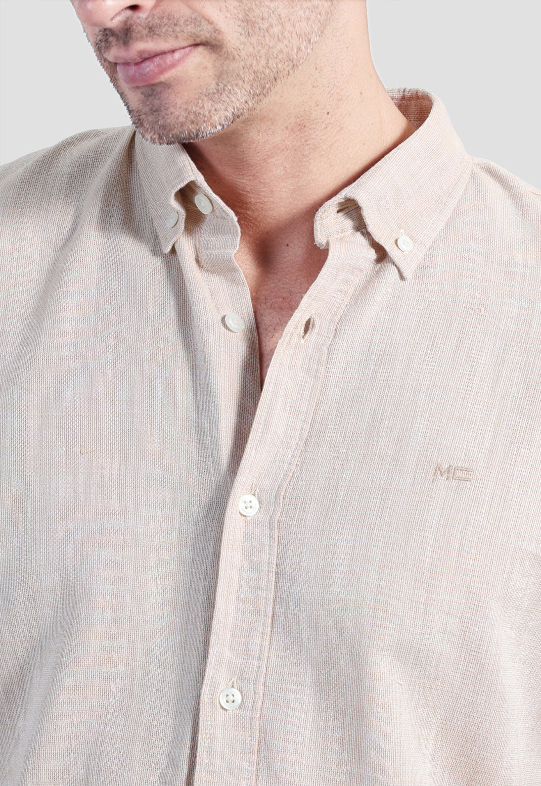 Slim Fit Solid Shirt