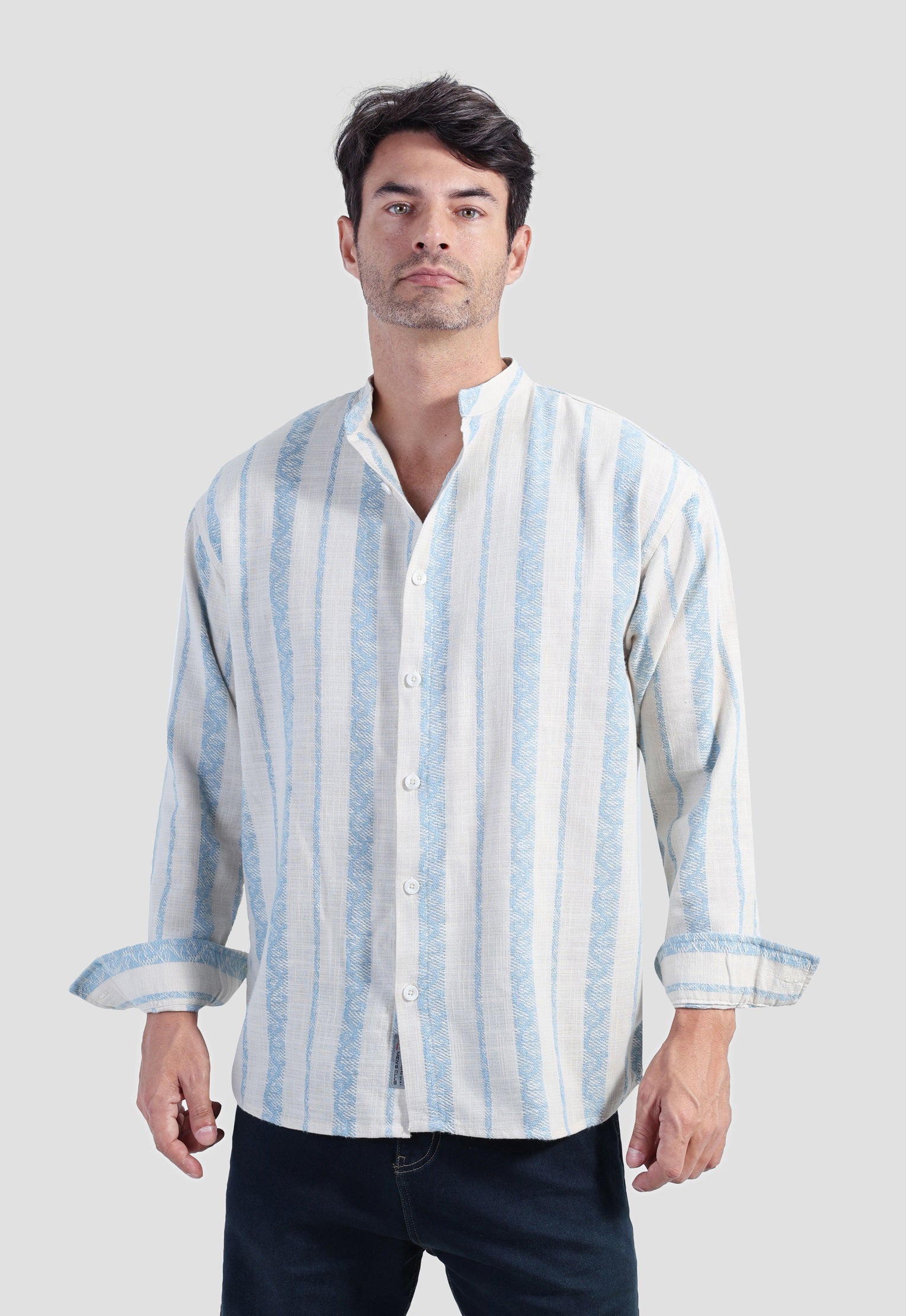 Slim Fit Striped Shirt