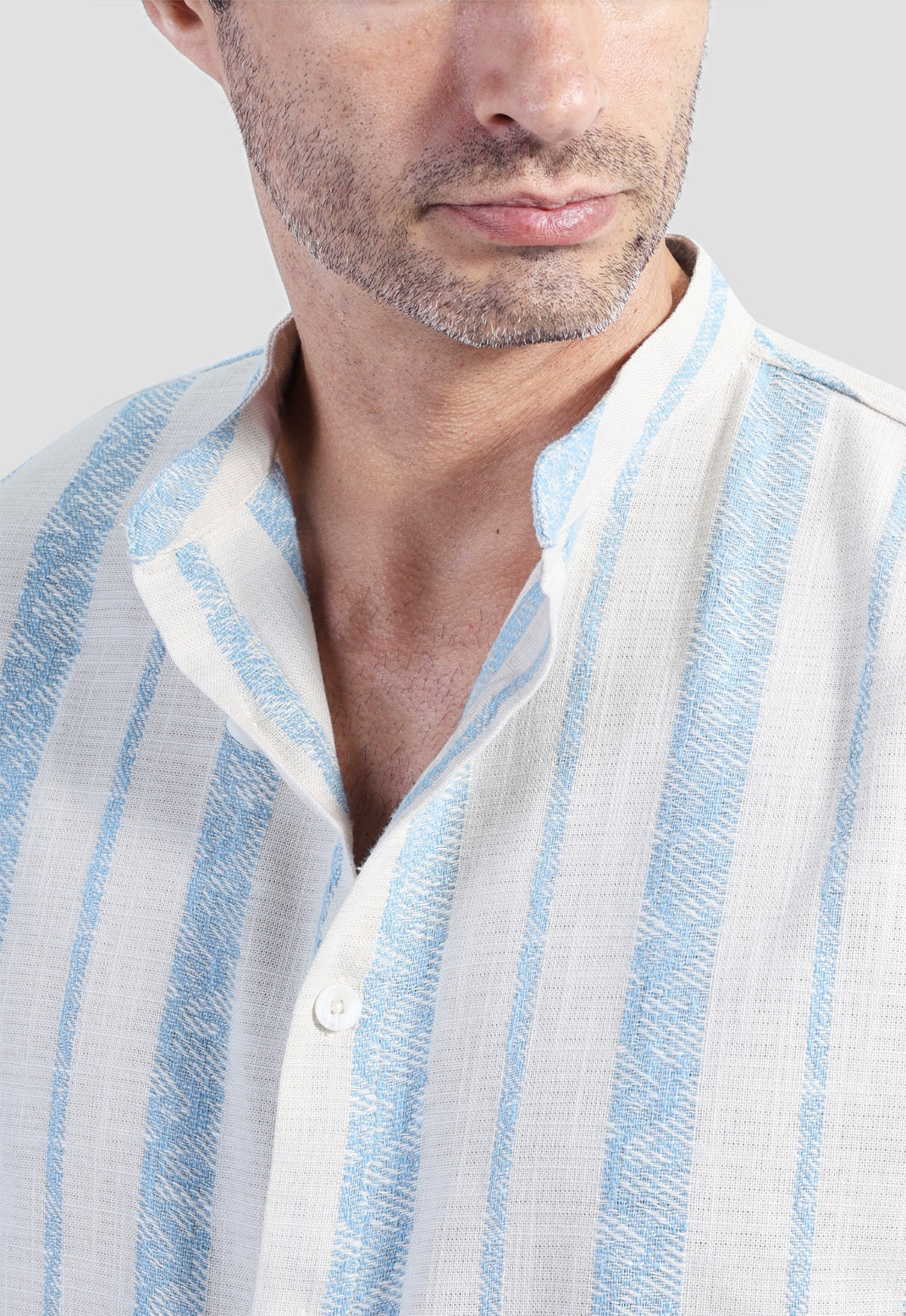 Slim Fit Striped Shirt