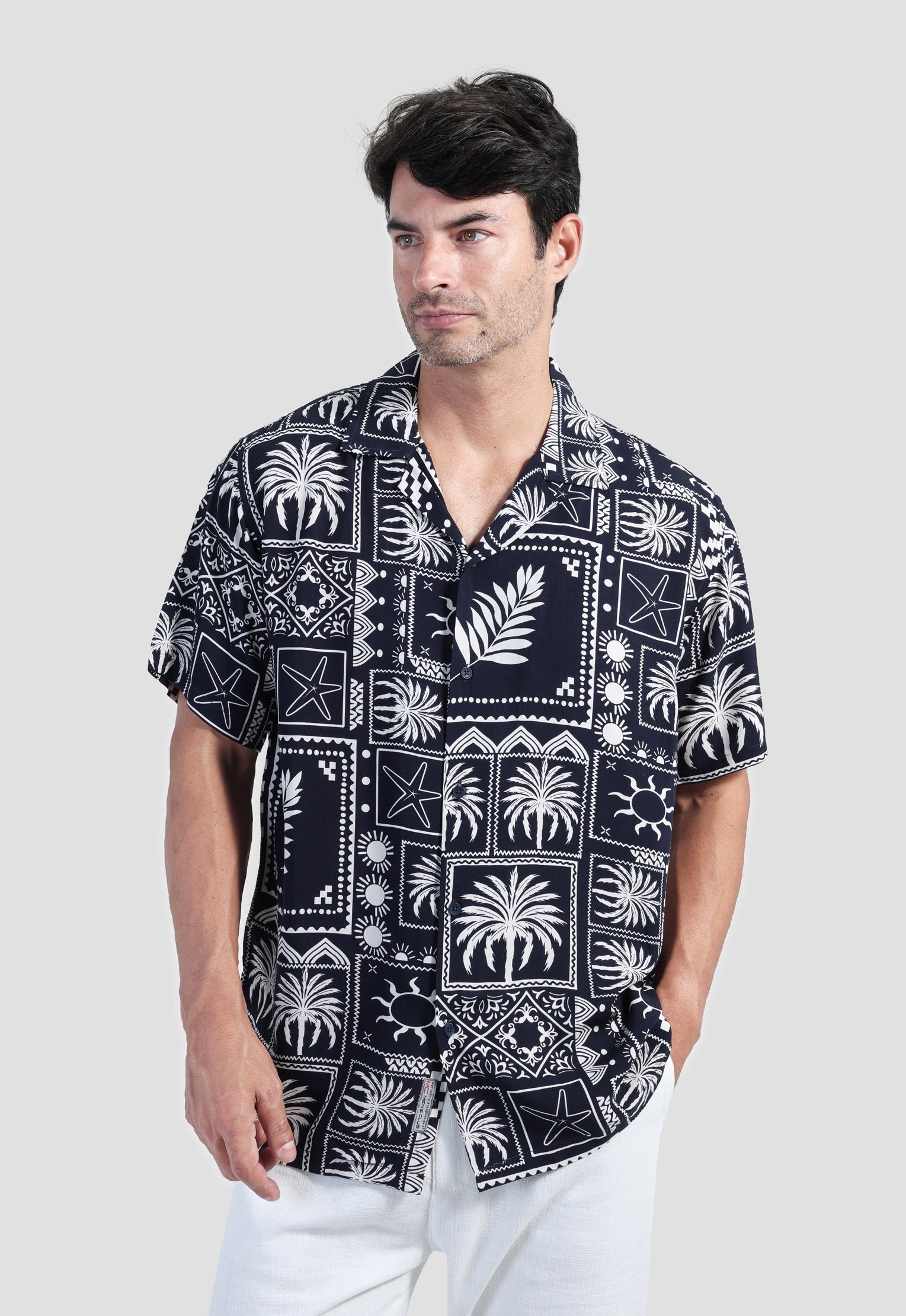 Printed Short Sleeve Shirt