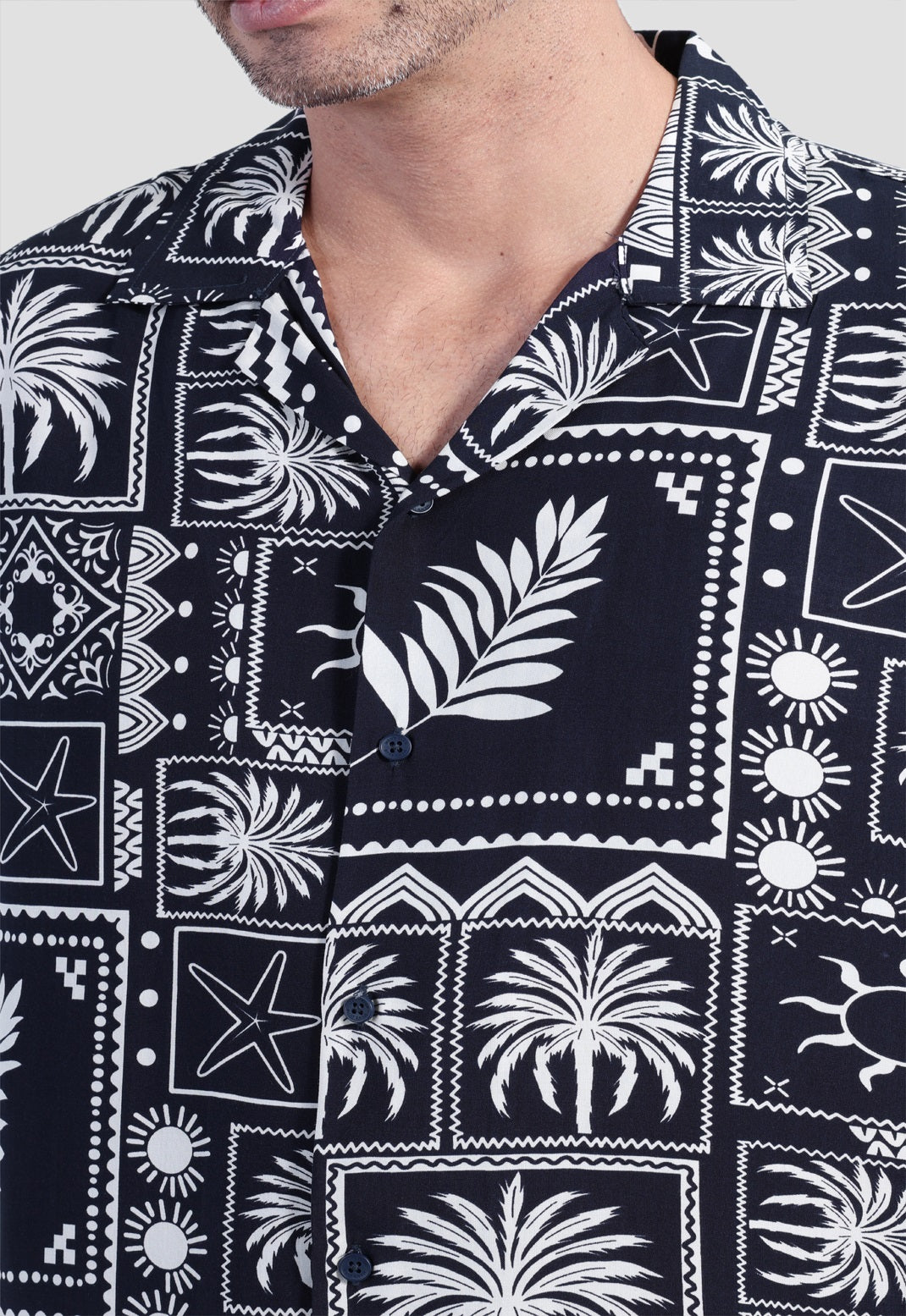 Printed Short Sleeve Shirt