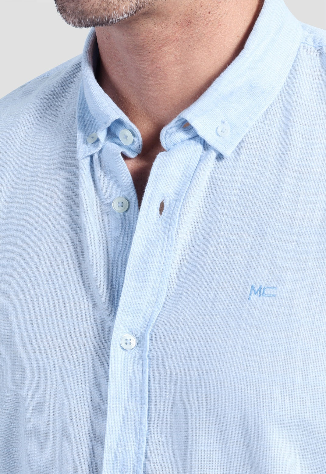 Slim Fit Solid Shirt