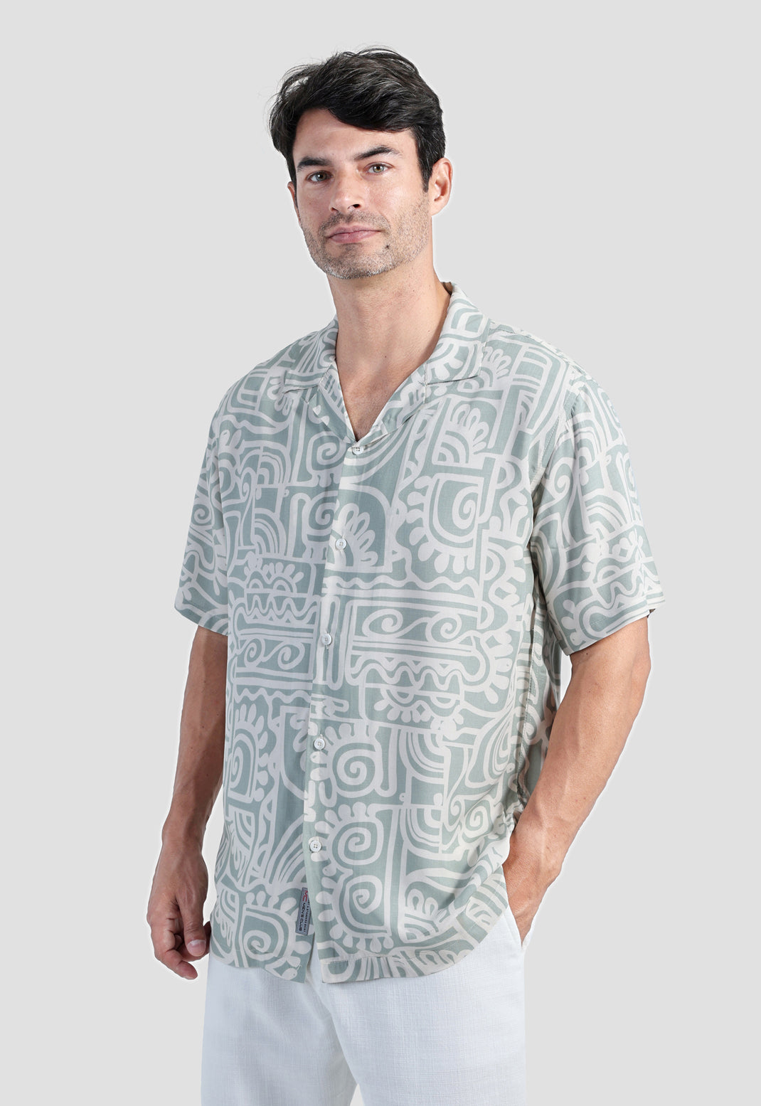 Printed Short Sleeve Shirt