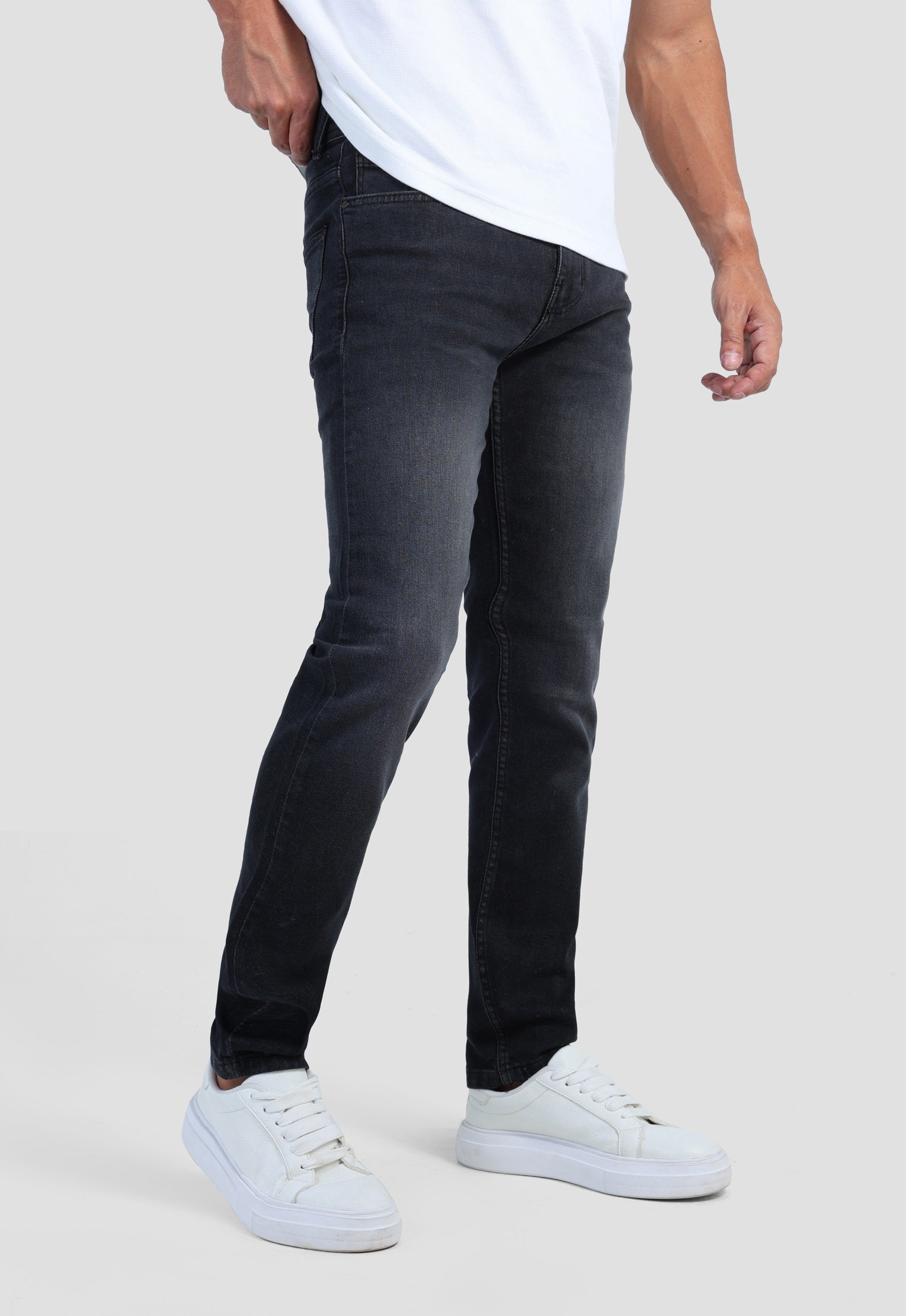 Slim Fit Denim Pant