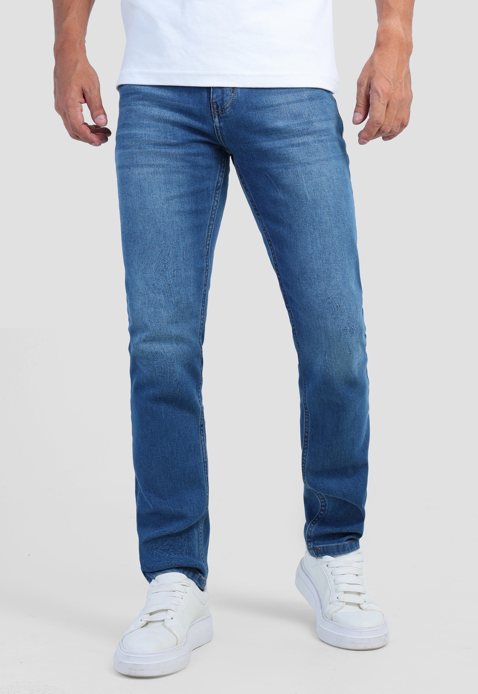 Slim Fit Denim Pant