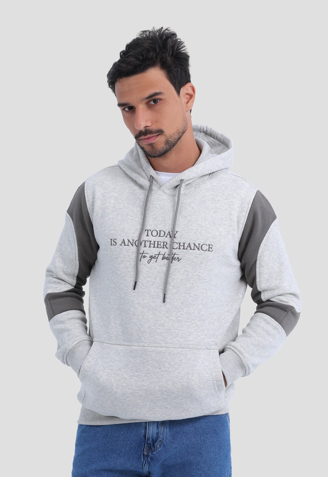 Printed Hoodie Sweatshirt