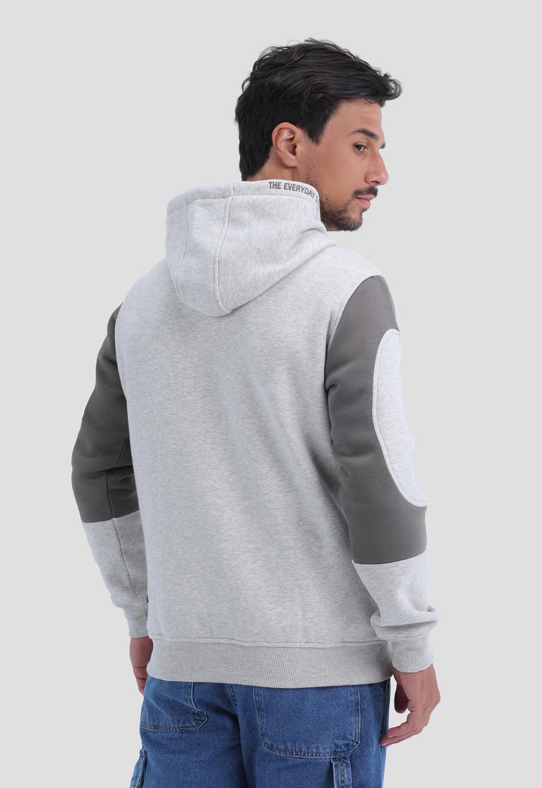 Printed Hoodie Sweatshirt