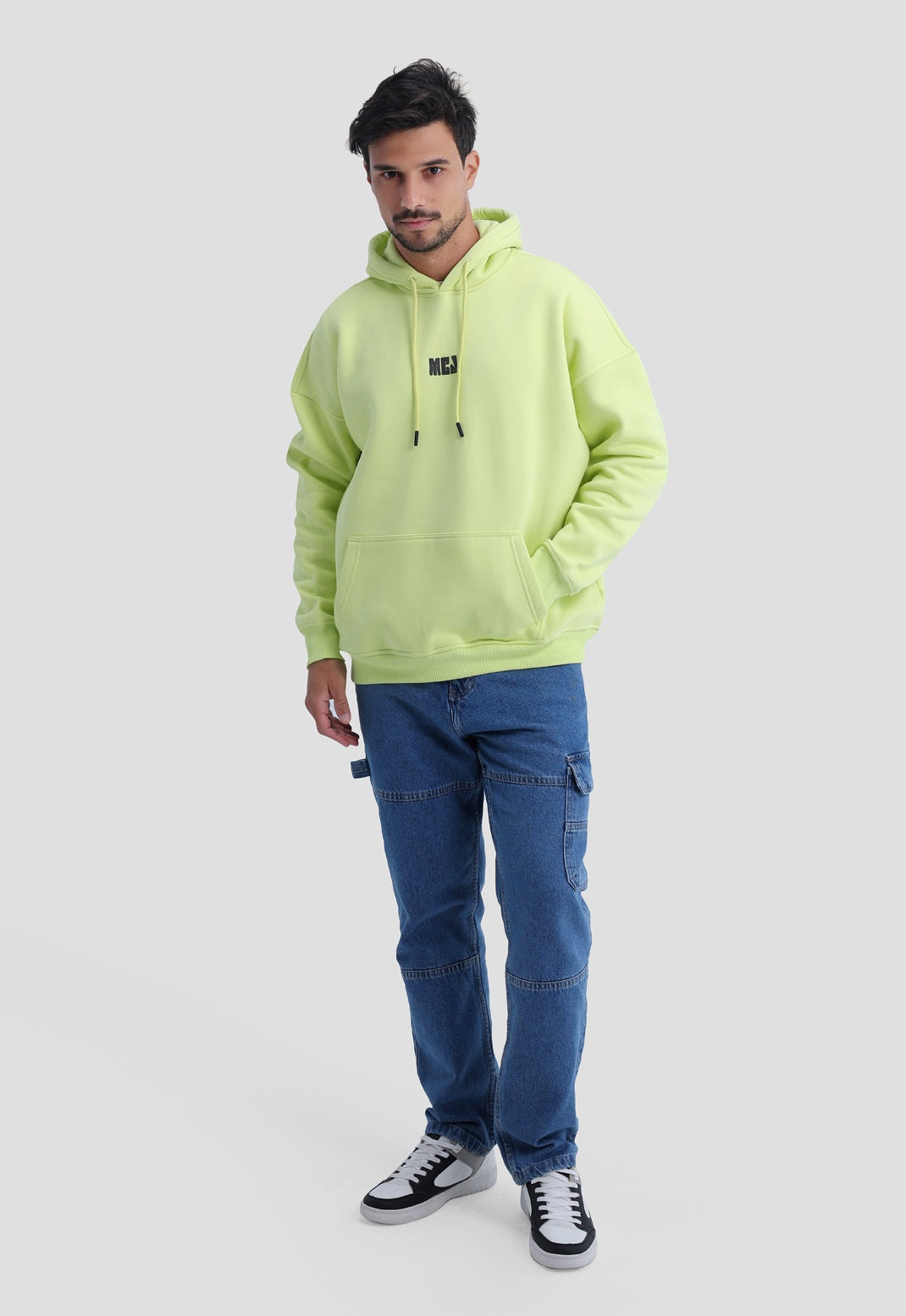 Printed Hoodie Sweatshirt