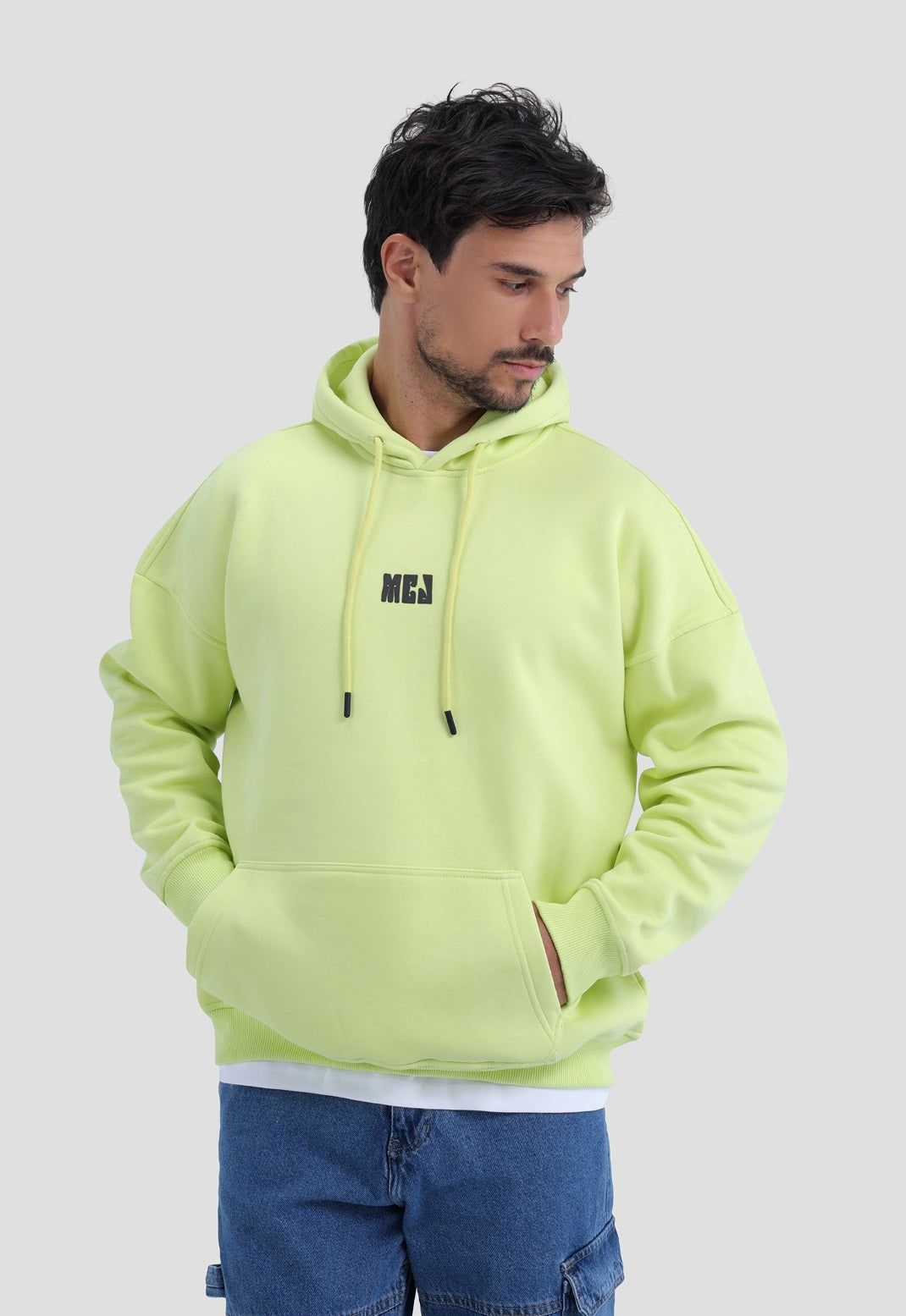 Printed Hoodie Sweatshirt