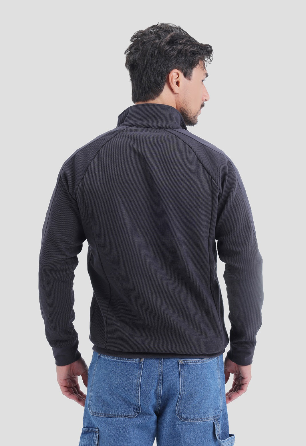 Full Zipper Hoodie Sweatshirt