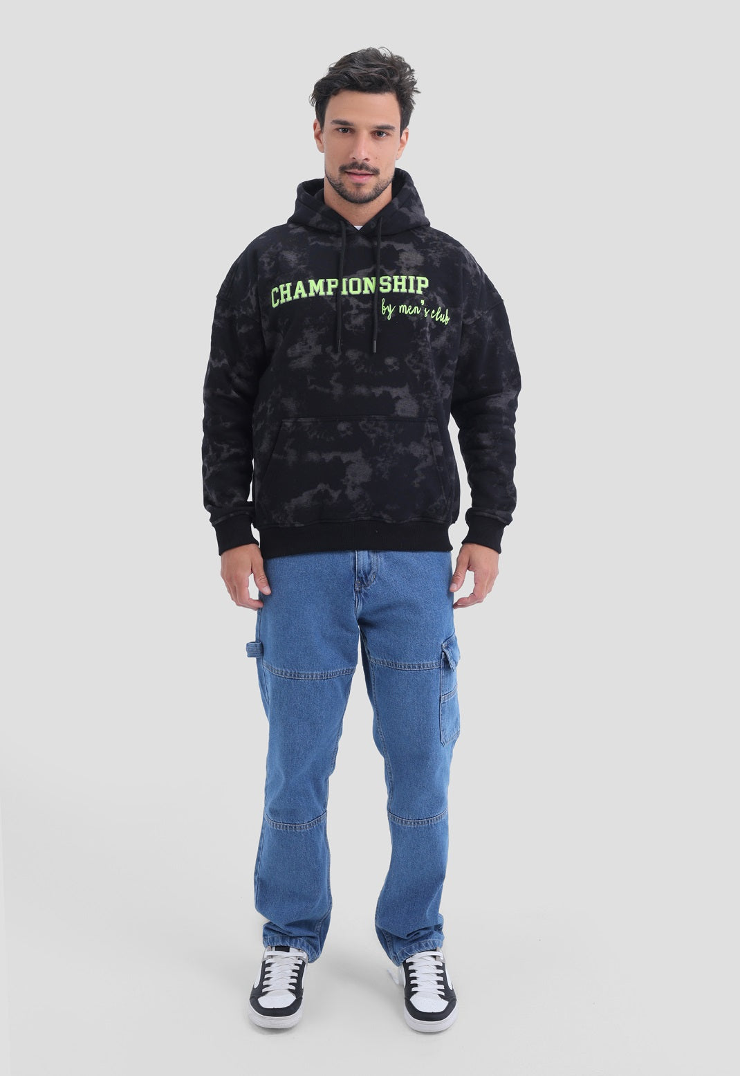 Printed Hoodie Sweatshirt