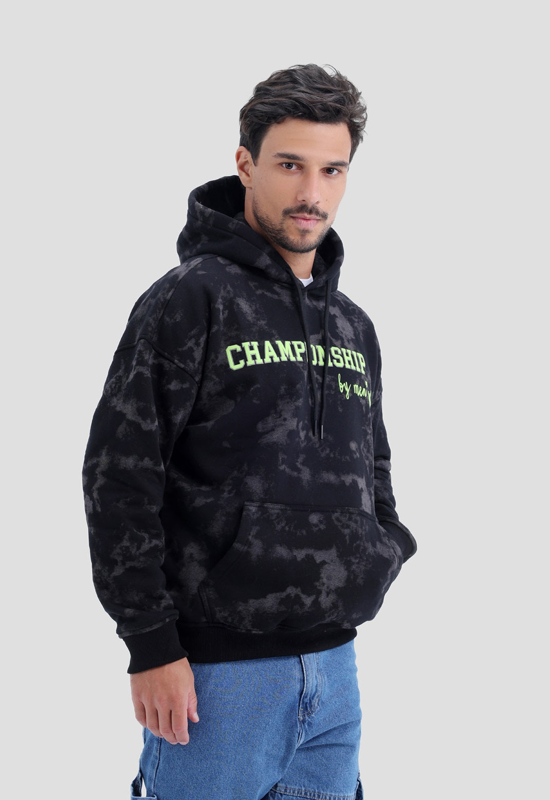 Printed Hoodie Sweatshirt