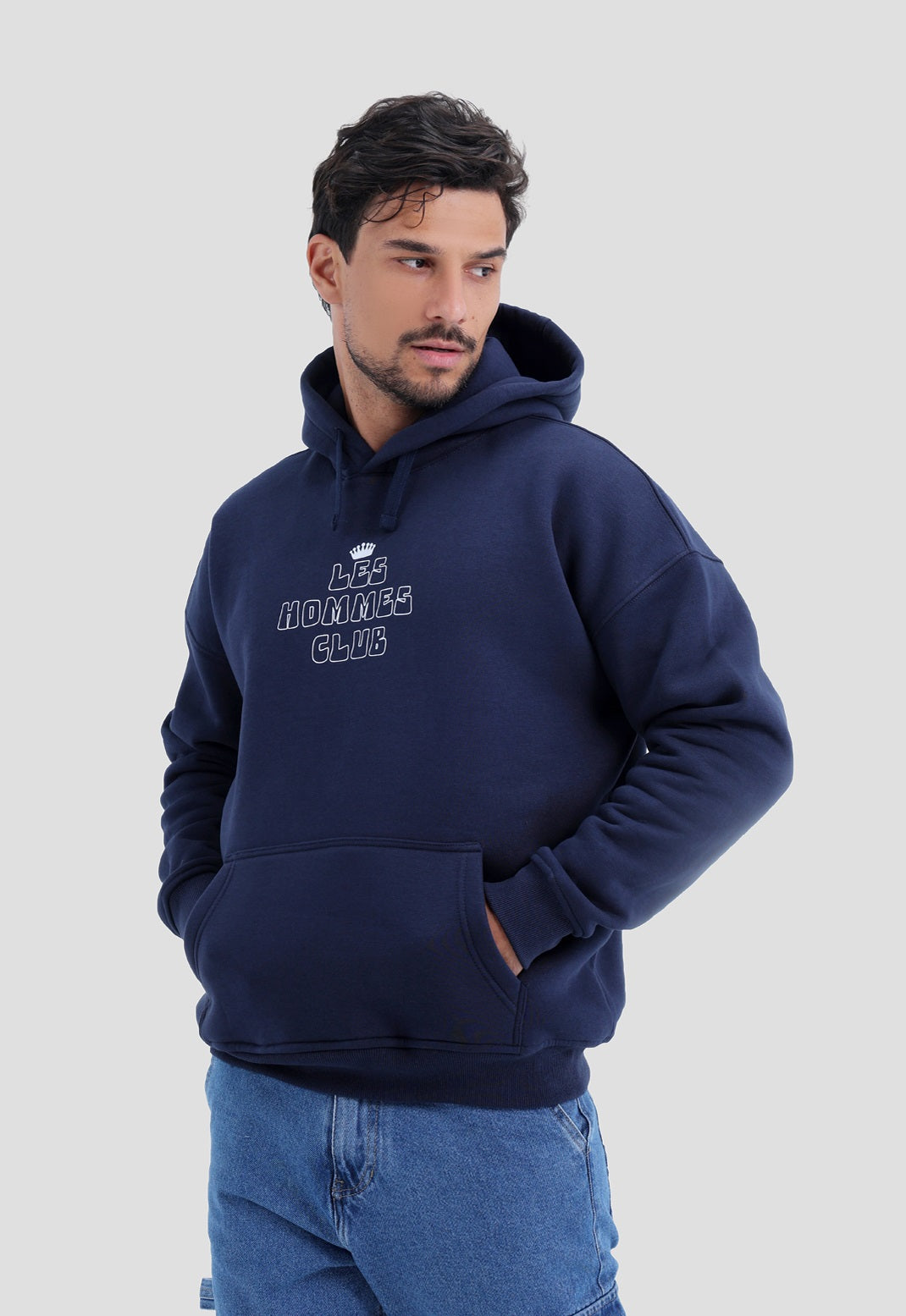 Printed Hoodie Sweatshirt