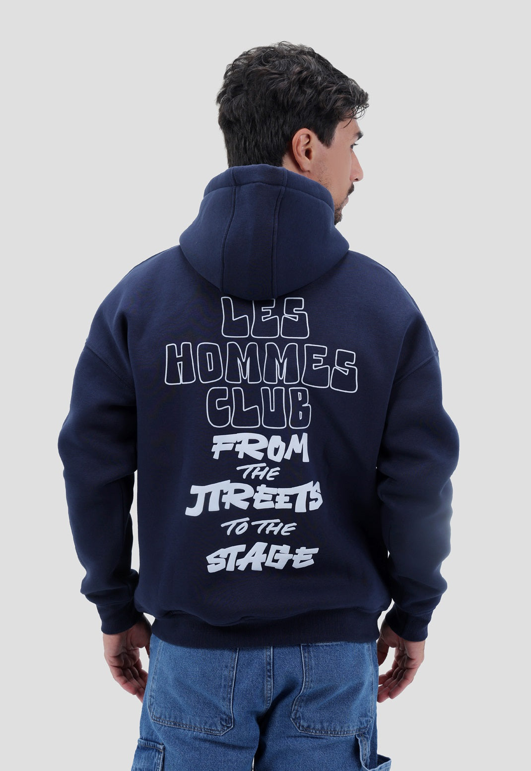 Printed Hoodie Sweatshirt