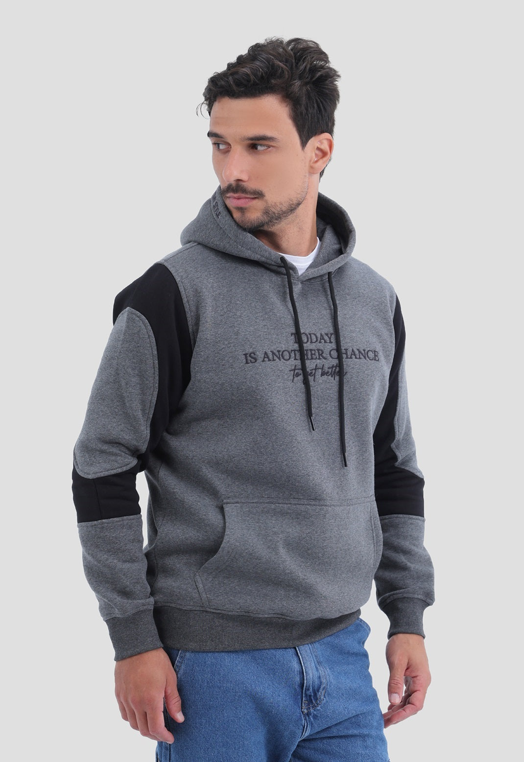 Printed Hoodie Sweatshirt