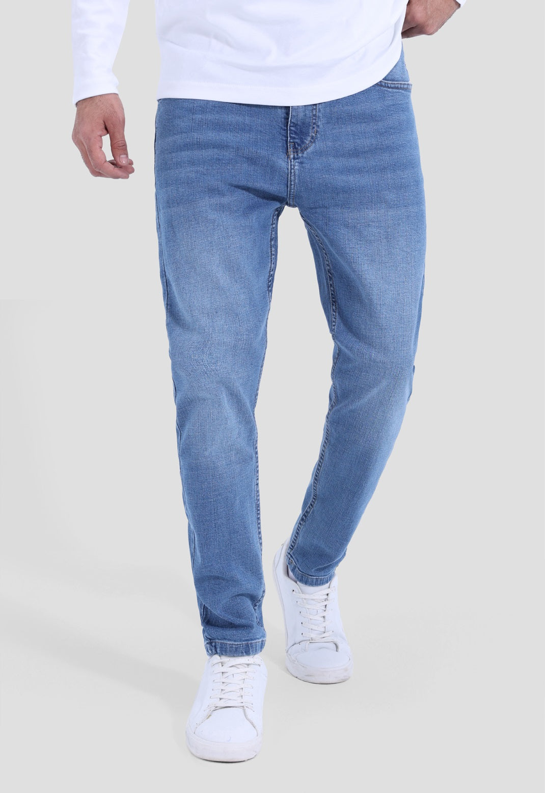 Carrot Fit Denim Pant