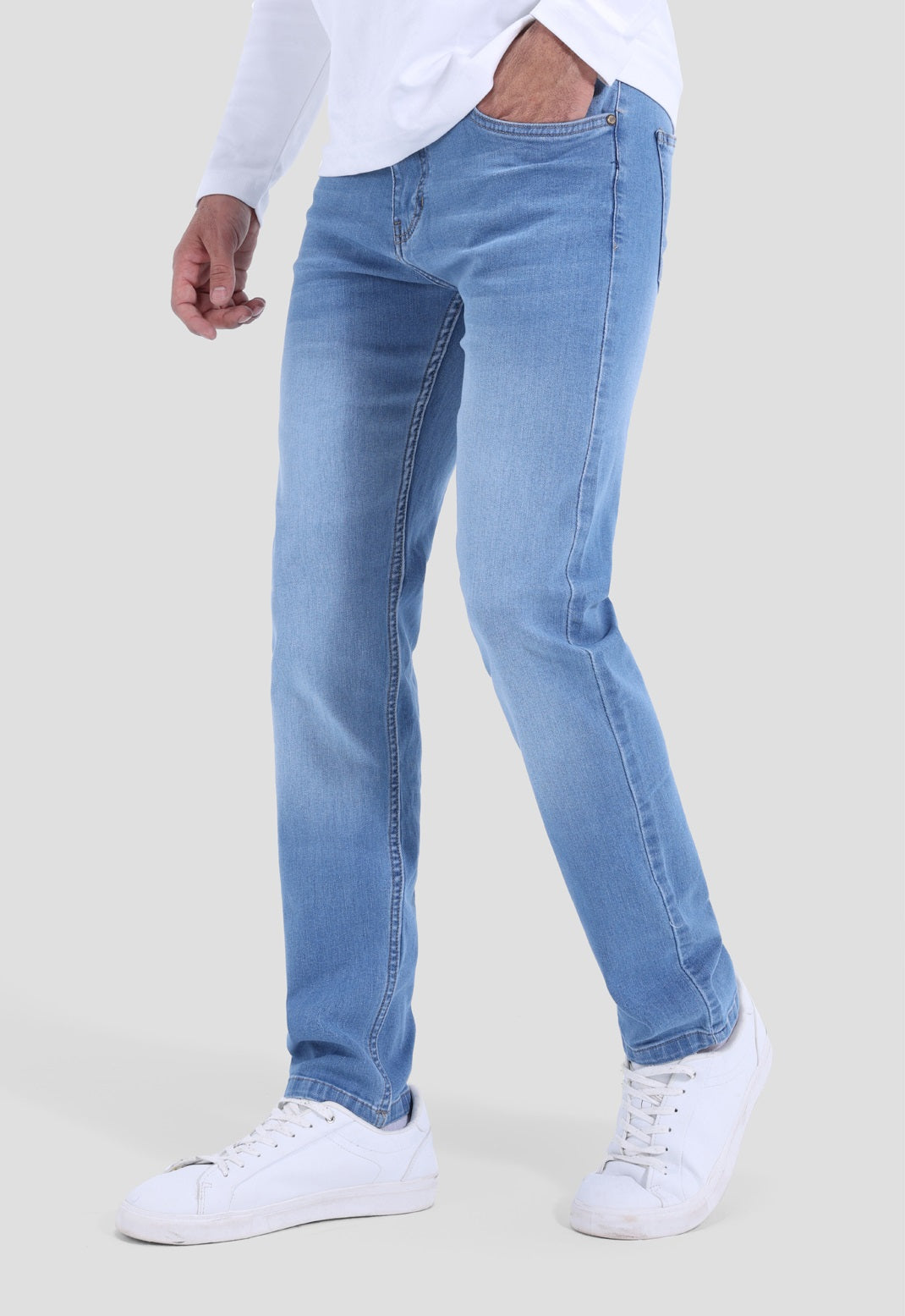 Slim Fit Denim Pant