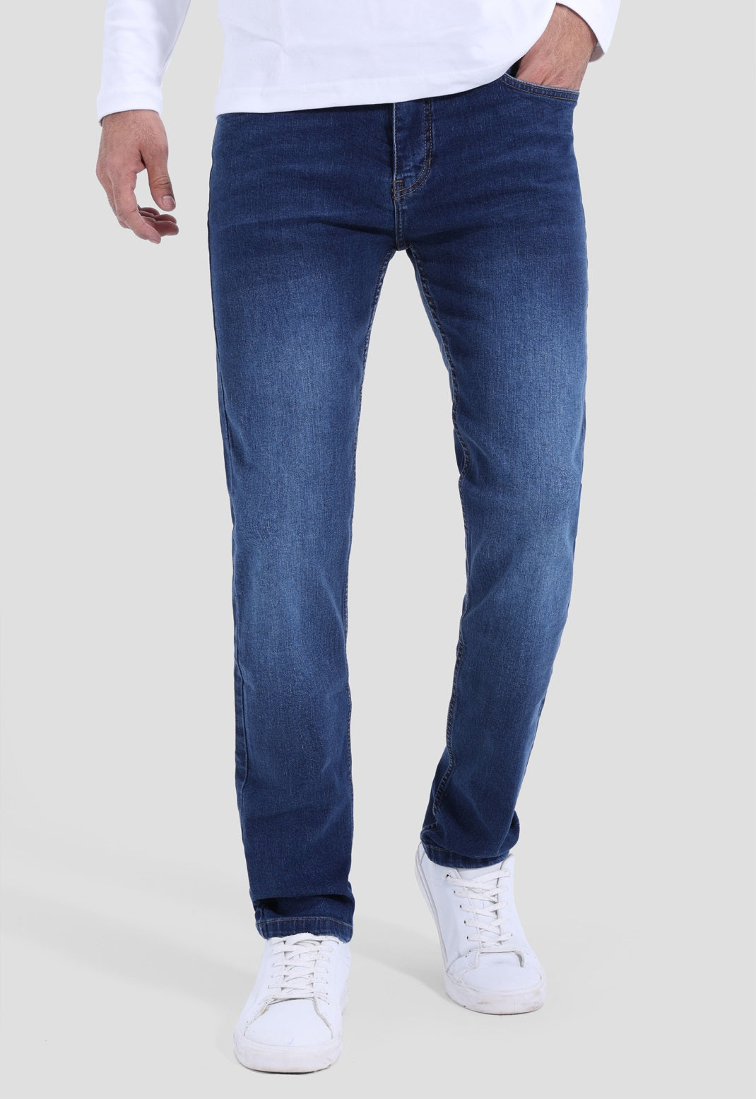 Slim Fit Denim Pant