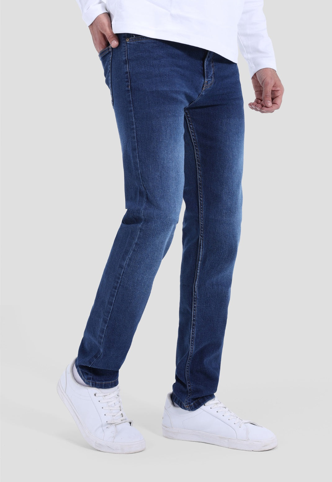 Slim Fit Denim Pant