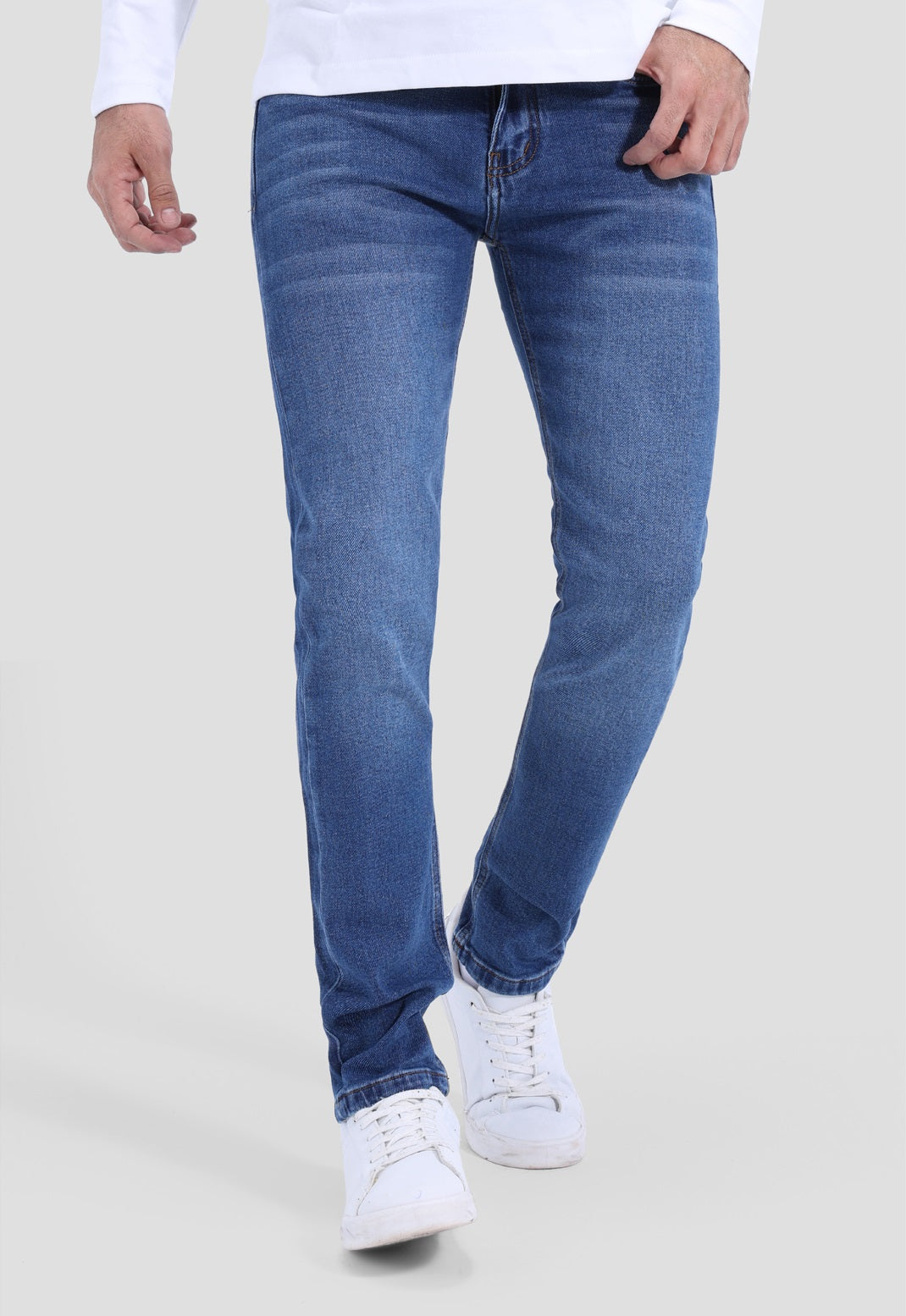 Slim Fit Denim Pant