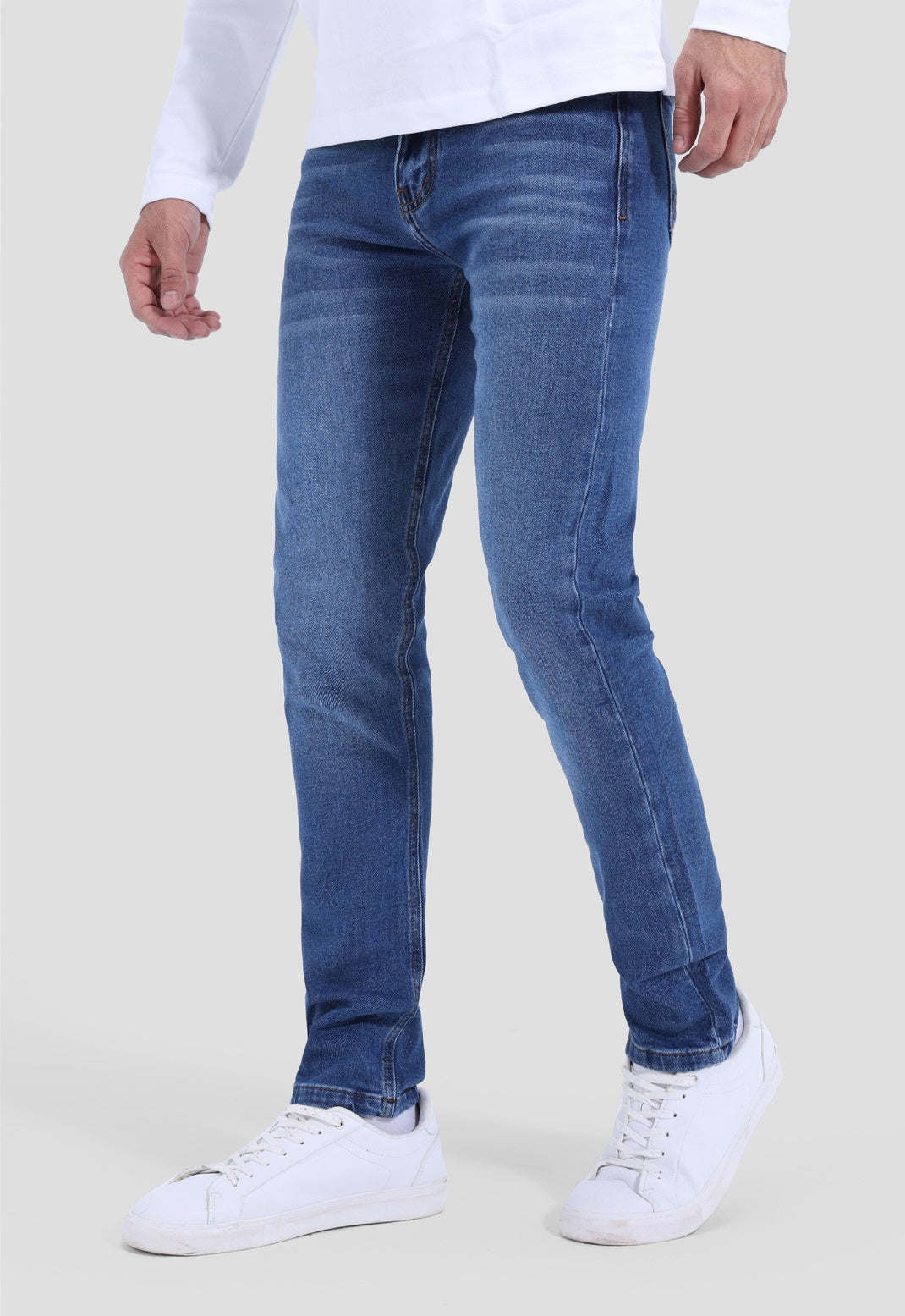Slim Fit Denim Pant